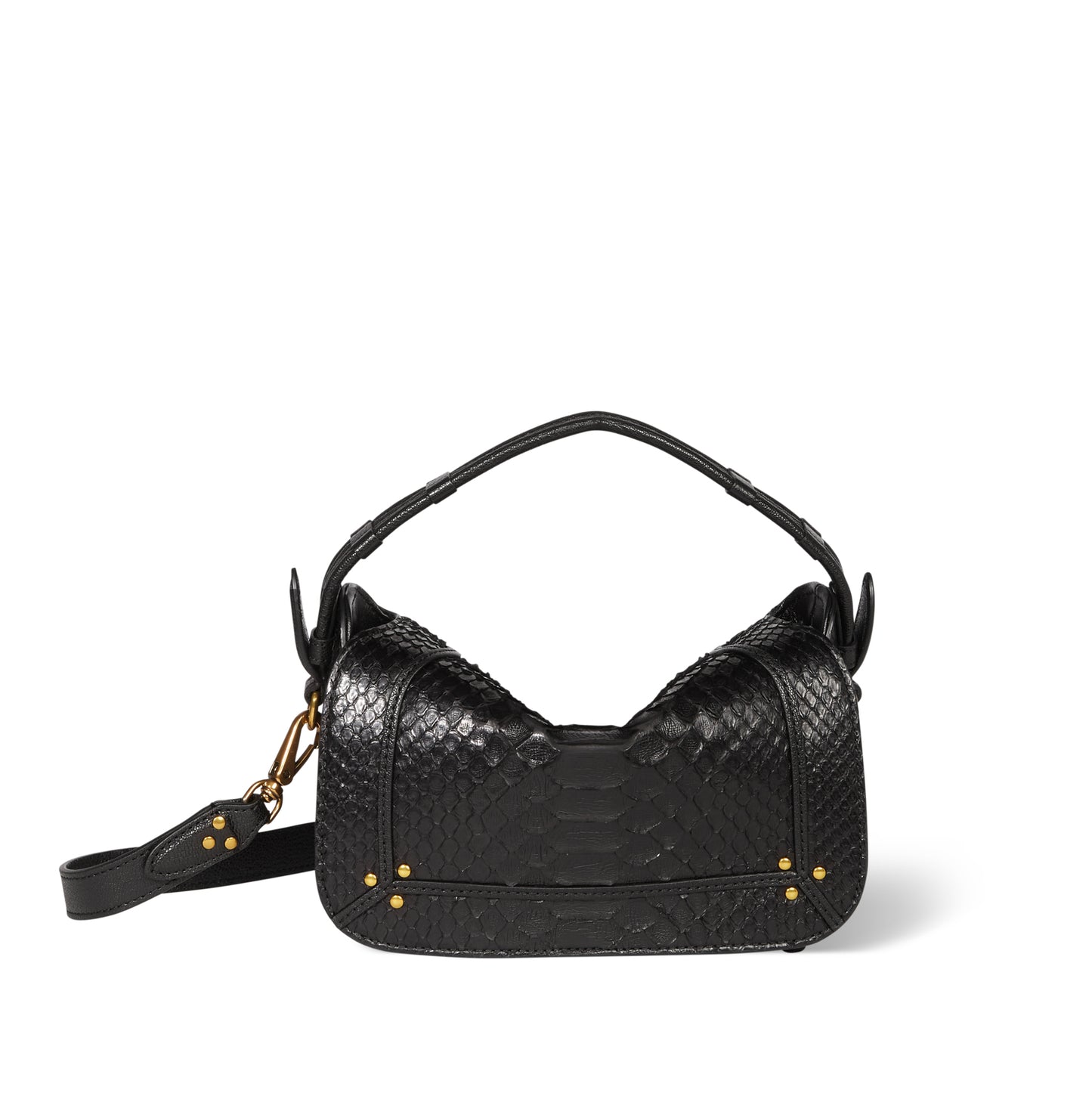 Pepito S Python Noir - Jérôme Dreyfuss
