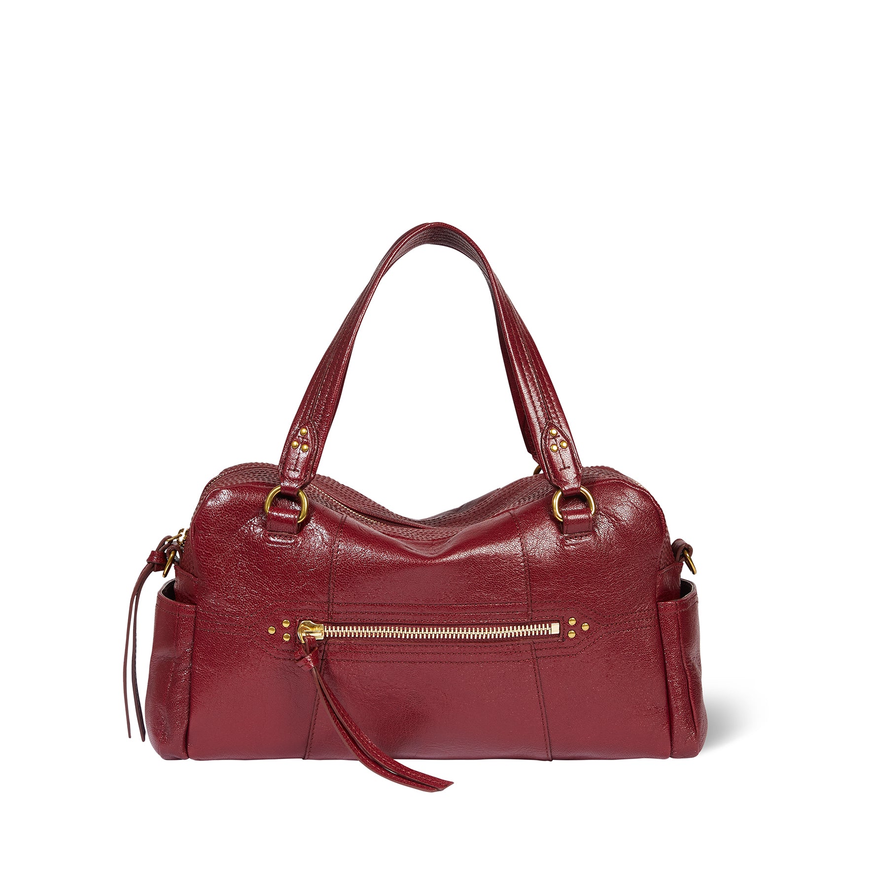 Lucky Bowling Chèvre Bordeaux - Jérôme Dreyfuss