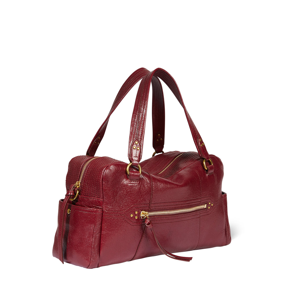 Lucky Bowling Chèvre Bordeaux - Jérôme Dreyfuss