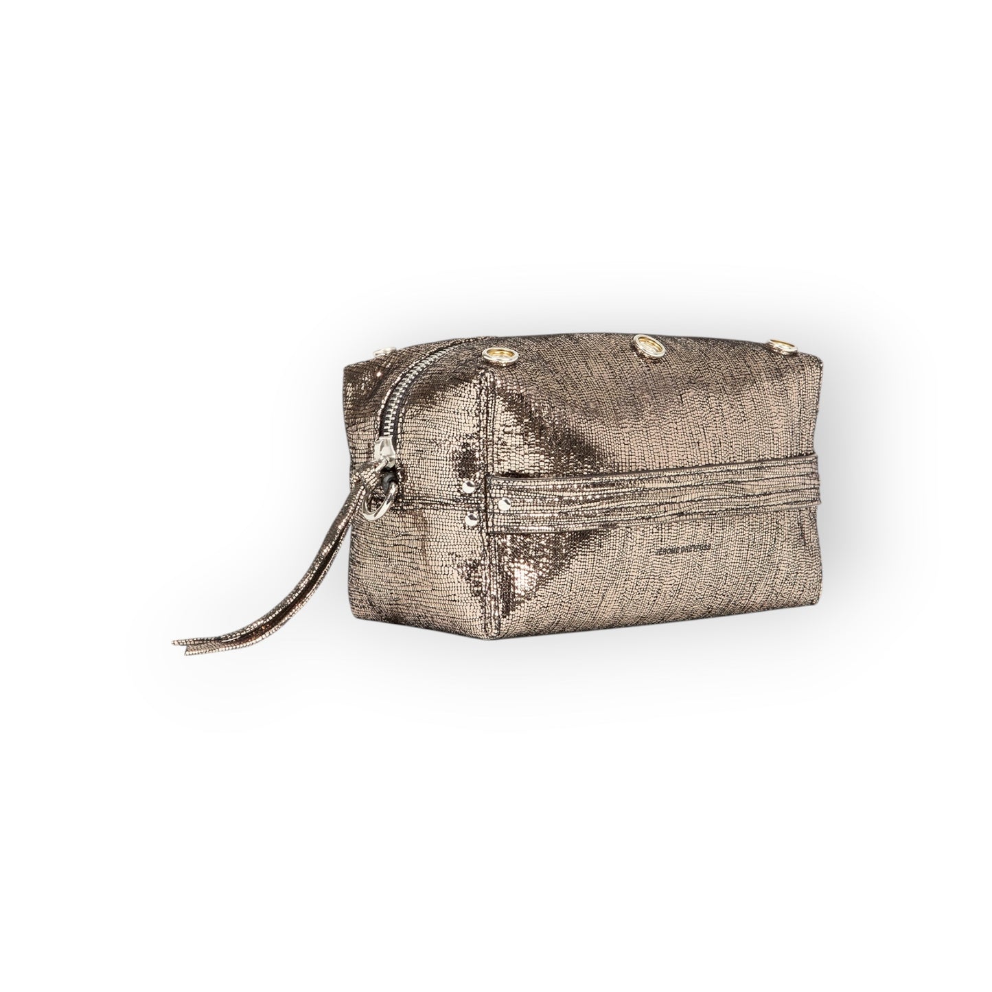 Lucky Case Chèvre Lamé Champagne - Jérôme Dreyfuss