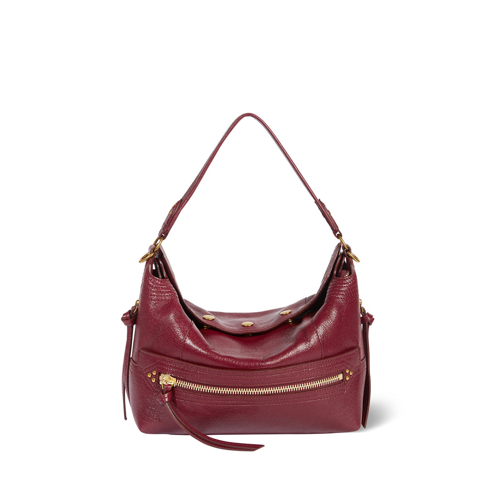 Lucky Hobo Chèvre Bordeaux - Jérôme Dreyfuss