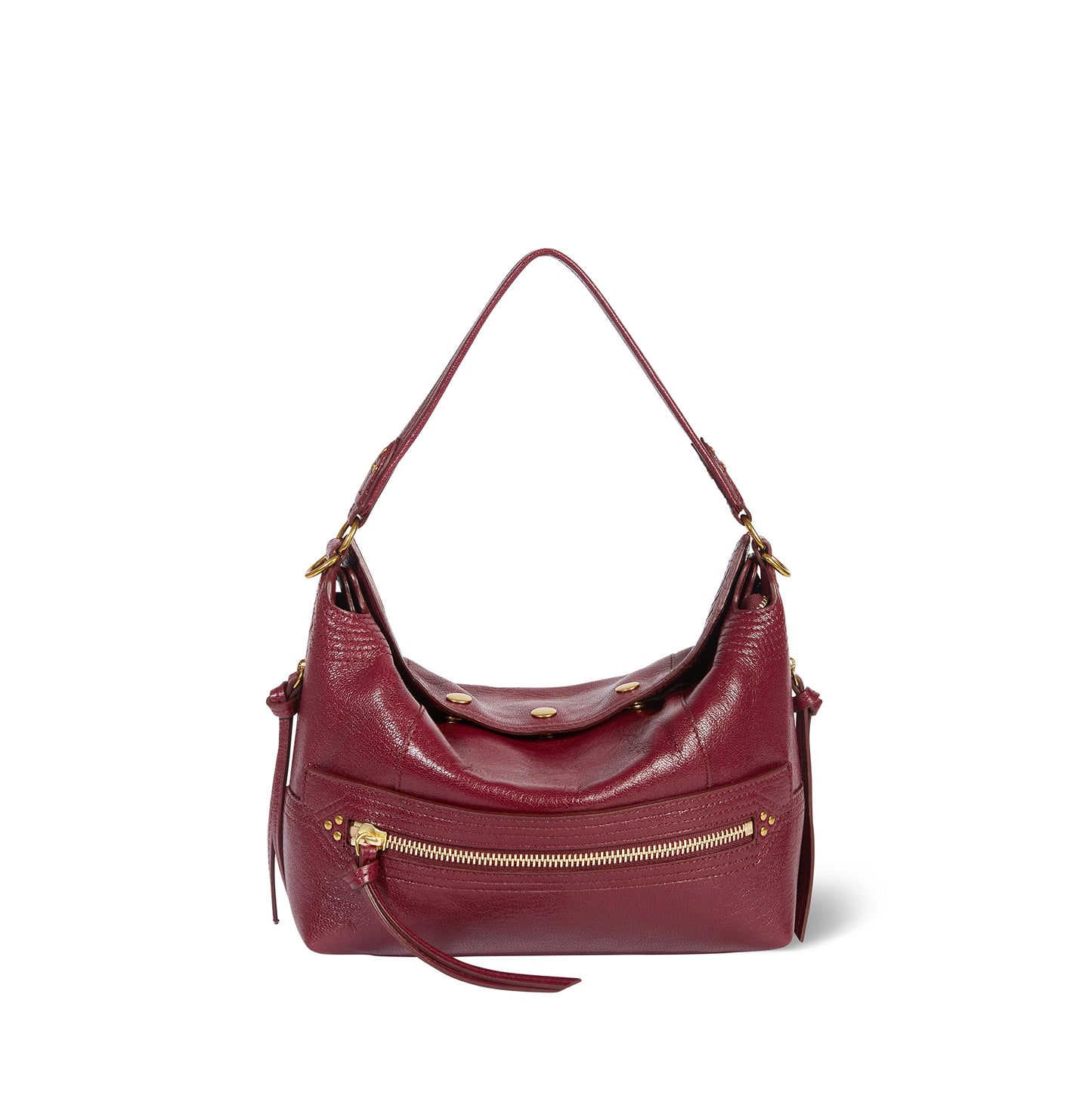 Lucky Hobo Chèvre Bordeaux - Jérôme Dreyfuss