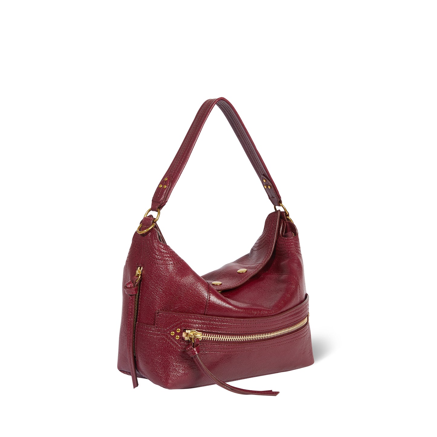 Lucky Hobo Chèvre Bordeaux - Jérôme Dreyfuss