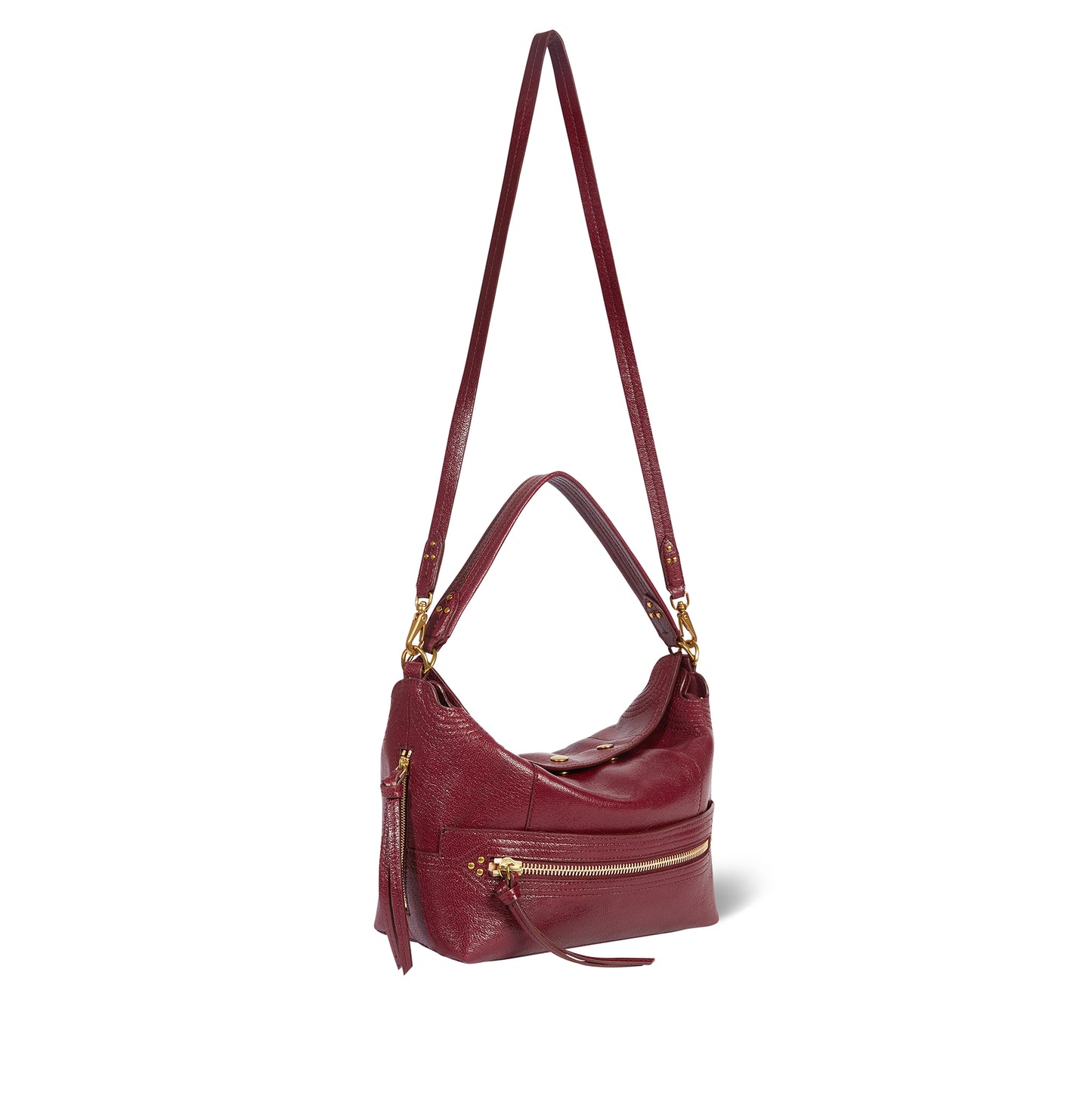 Lucky Hobo Chèvre Bordeaux - Jérôme Dreyfuss