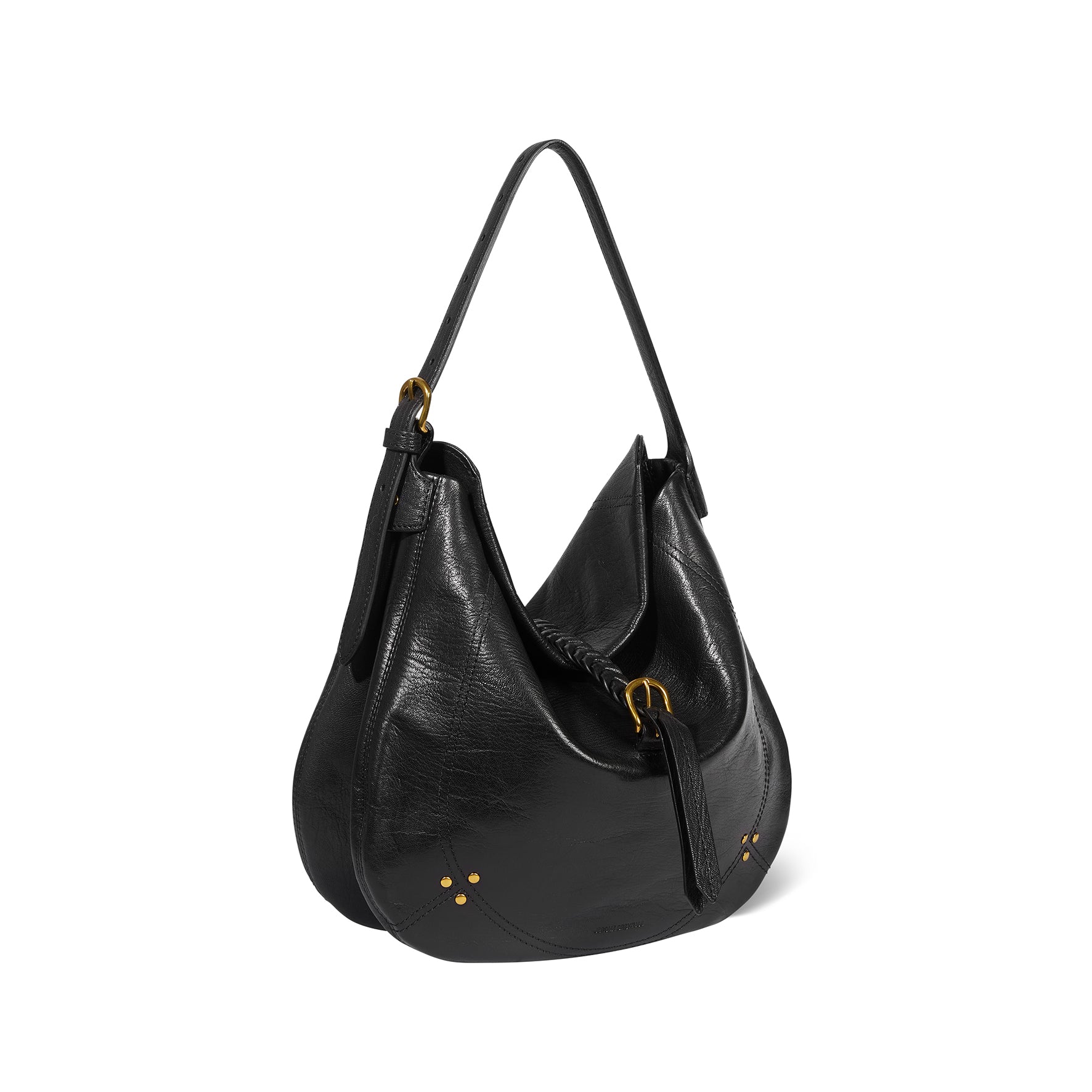 Luis Chèvre Noir Grainé - Jérôme Dreyfuss