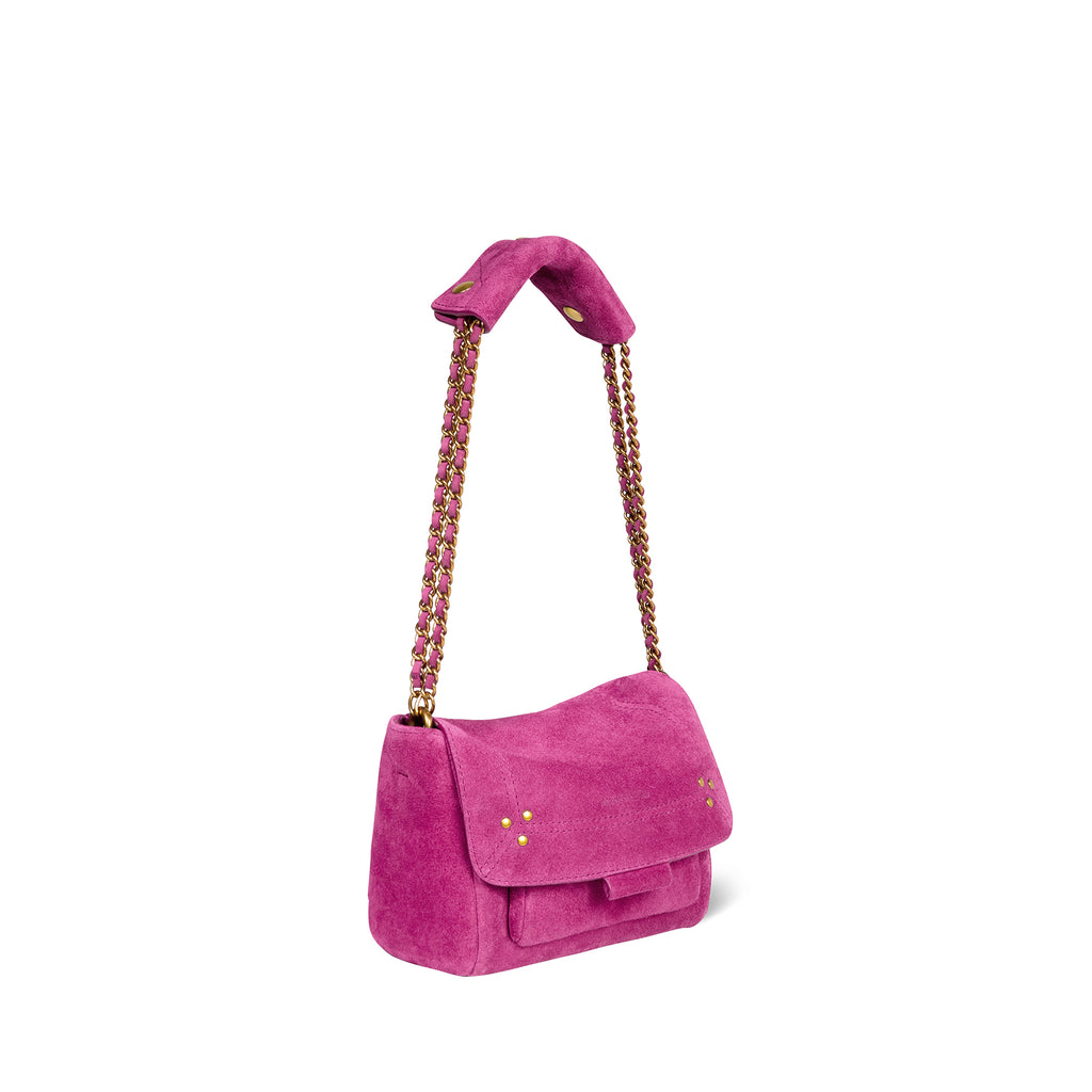 Lulu S croute velours Orchidée - Jérôme Dreyfuss