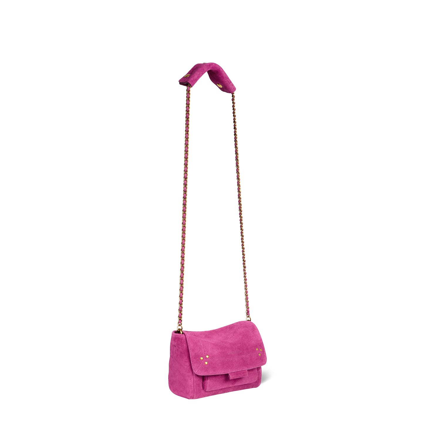 Lulu S croute velours Orchidée - Jérôme Dreyfuss