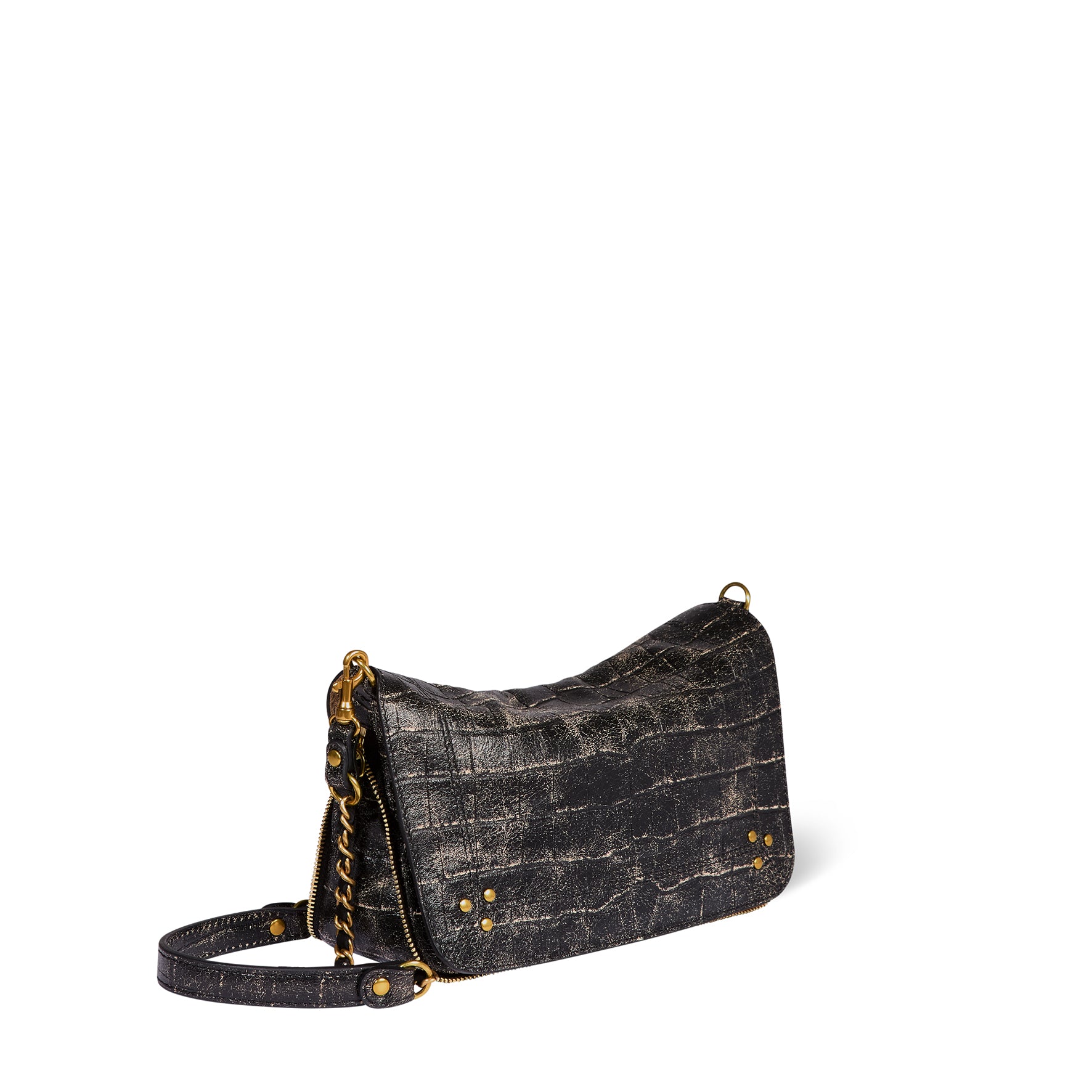 Bobi S Mouton Imprimé Croco Grunge - Jérôme Dreyfuss