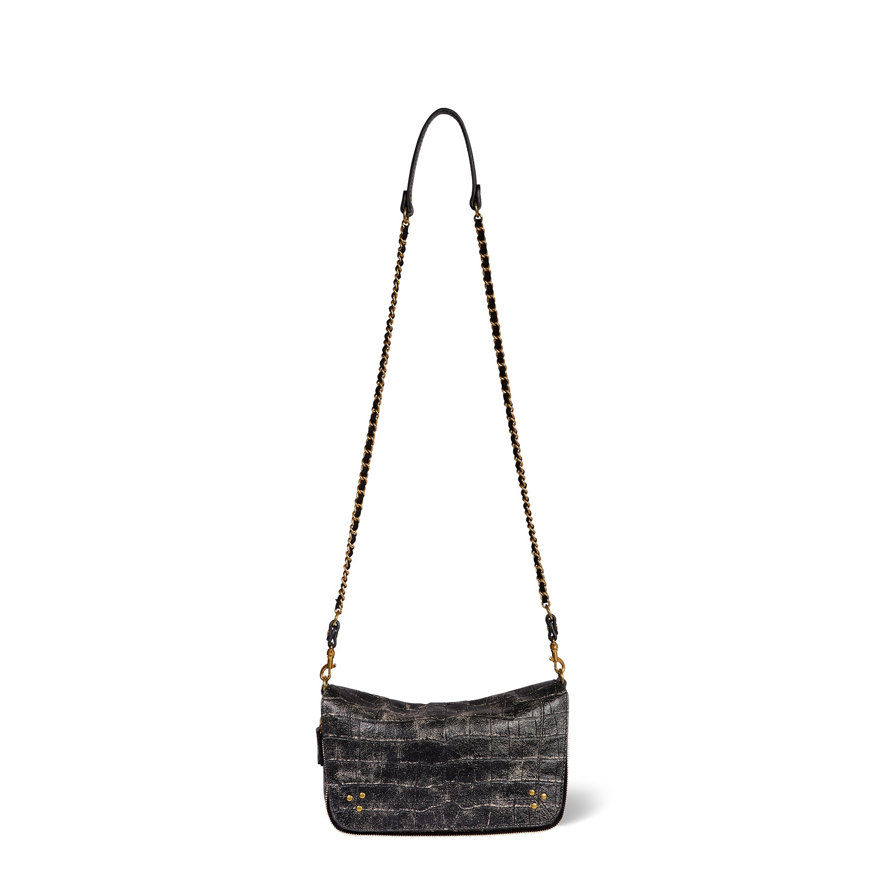 Bobi S Mouton Imprimé Croco Grunge - Jérôme Dreyfuss