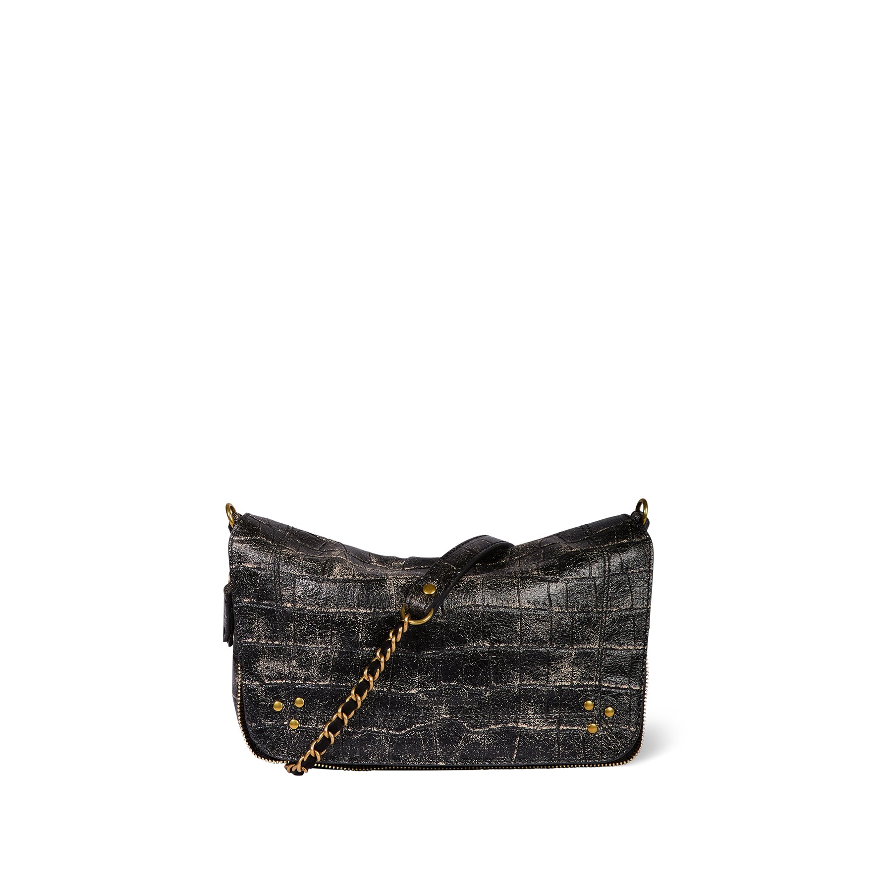 Bobi S Mouton Imprimé Croco Grunge - Jérôme Dreyfuss