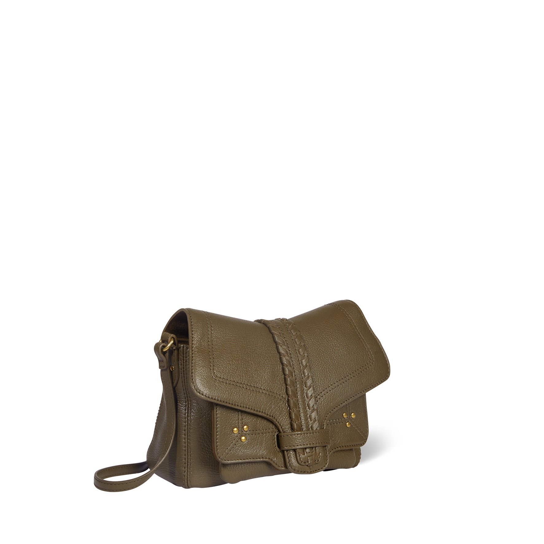 Harry S Chèvre Kaki - Jérôme Dreyfuss