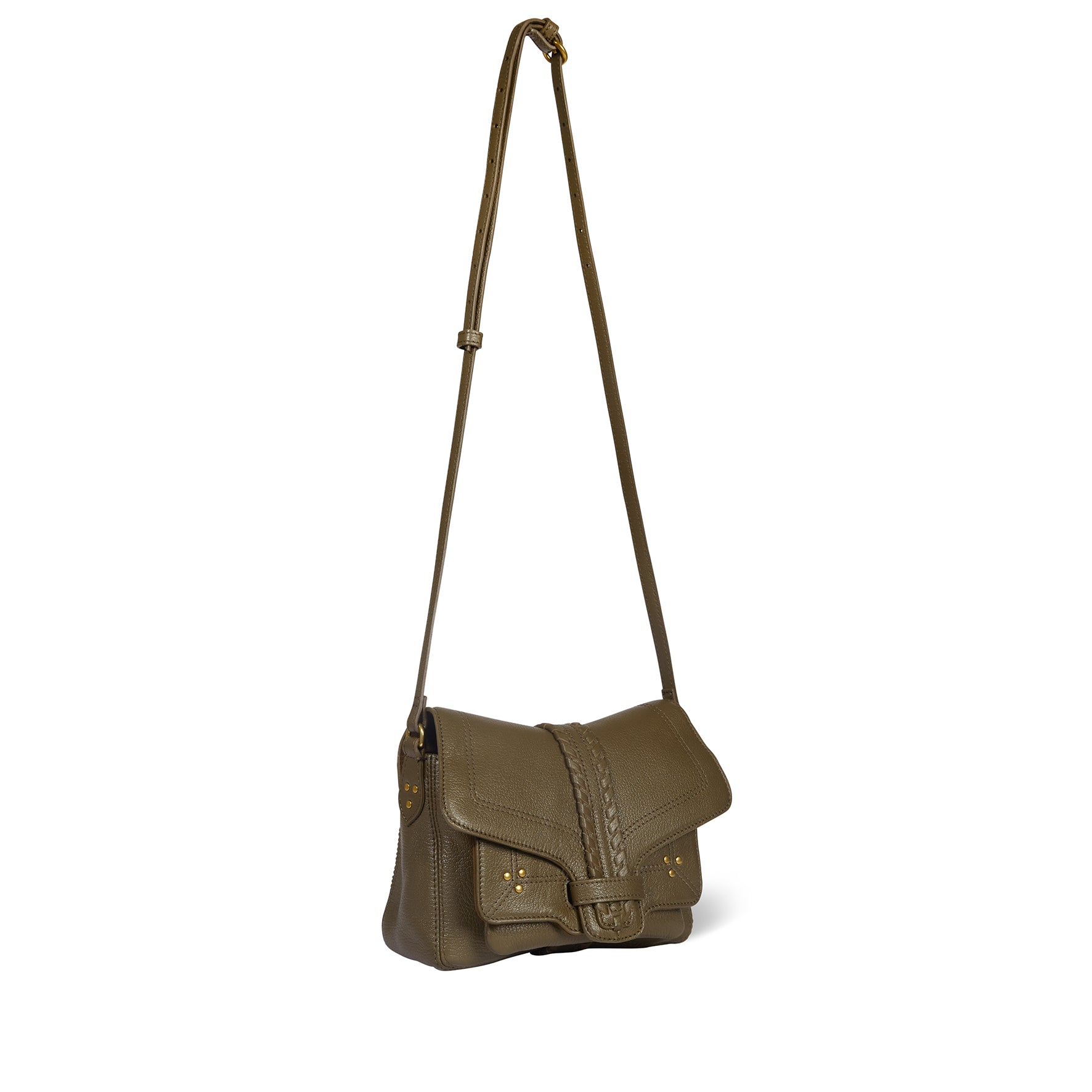 Harry S Chèvre Kaki - Jérôme Dreyfuss