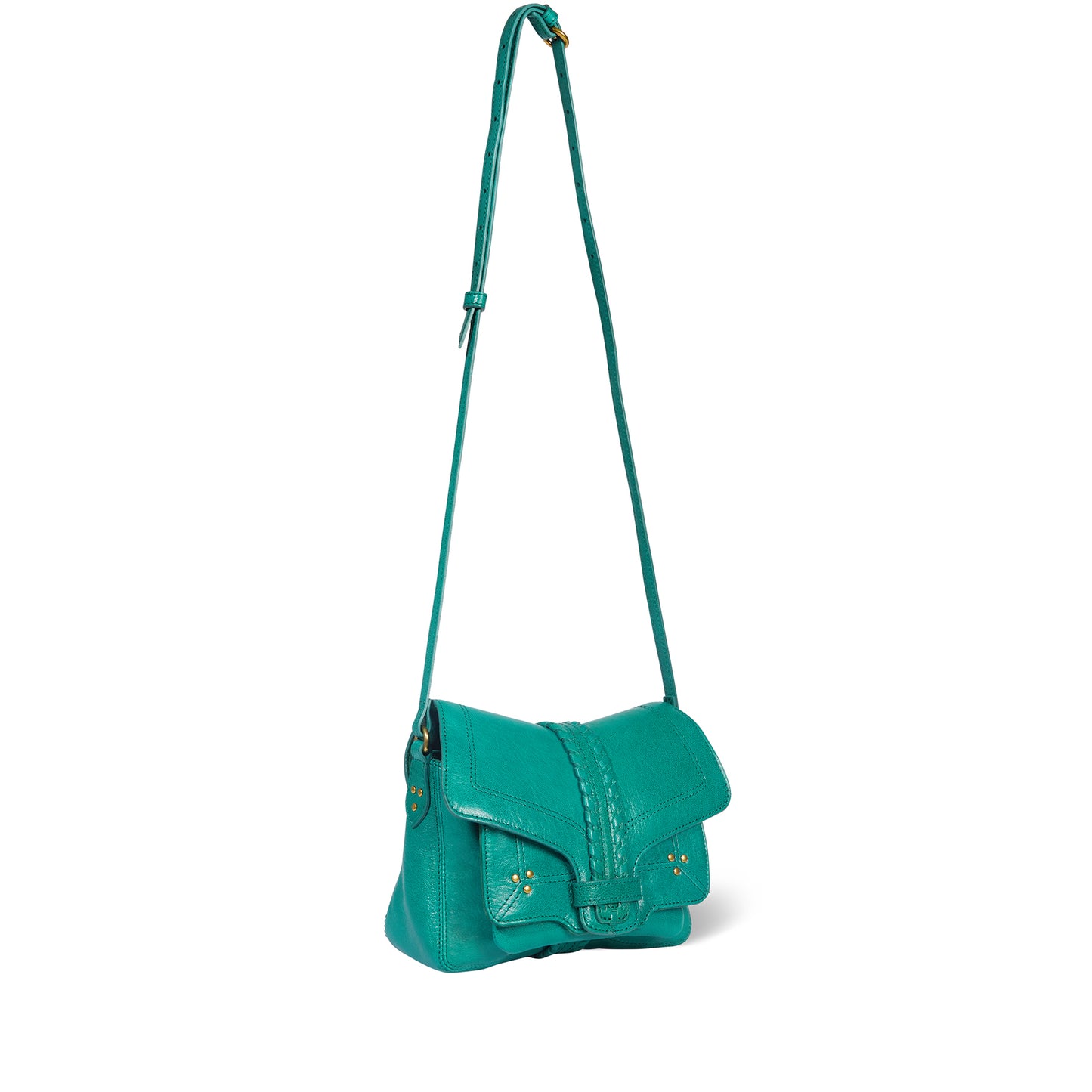 Harry S Chèvre Turquoise - Jérôme Dreyfuss