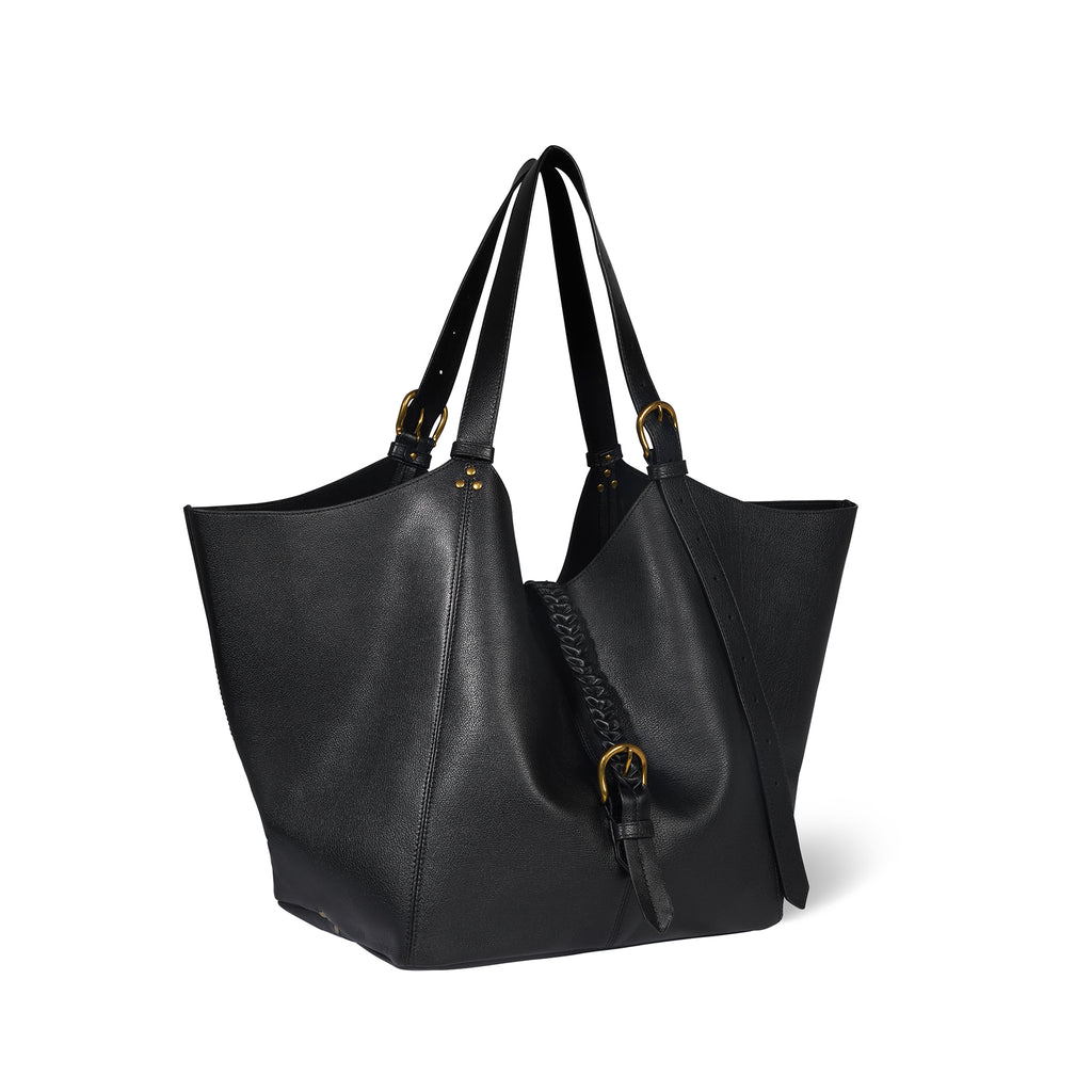 Joseph M buffle Noir Brass - Jérôme Dreyfuss