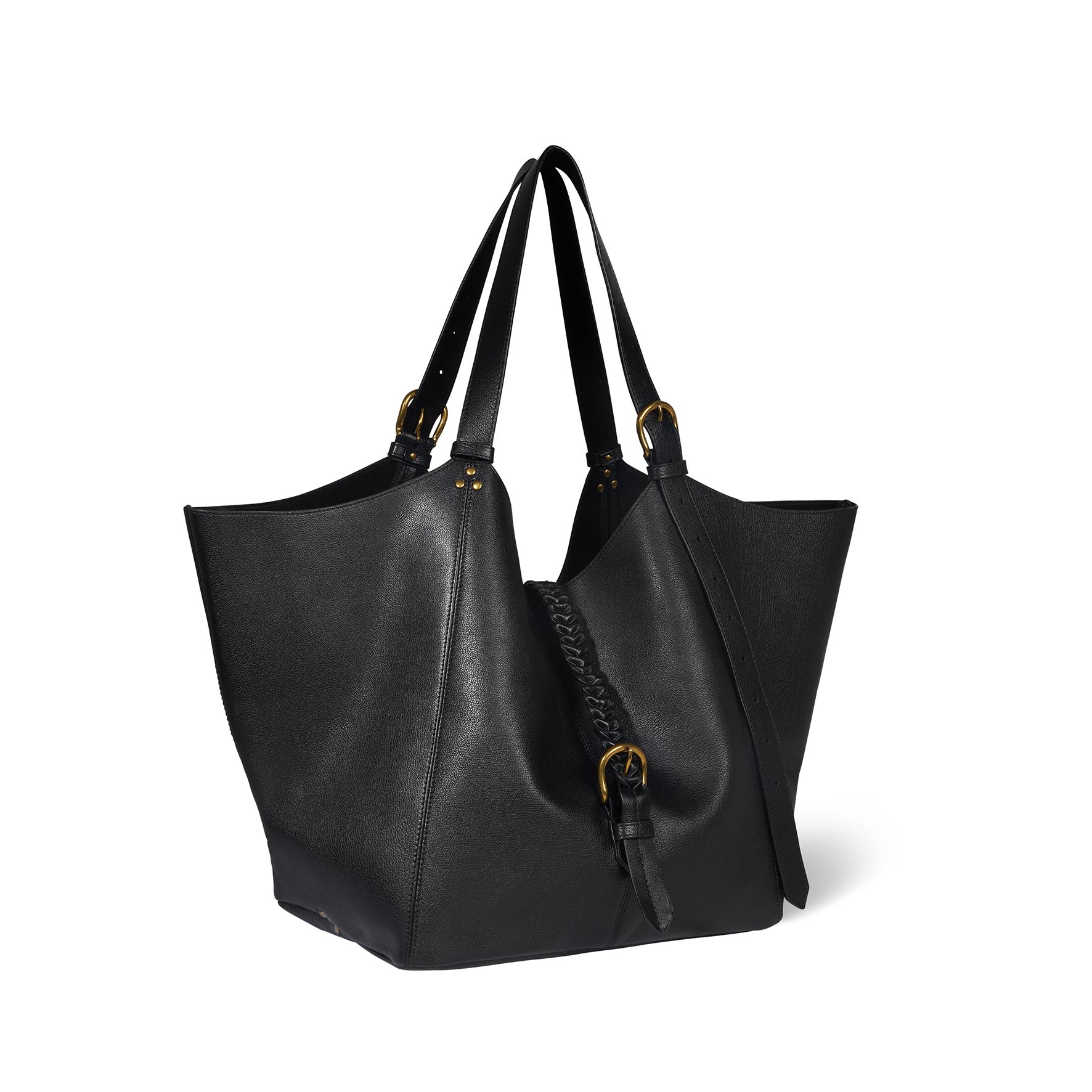 Joseph M buffle Noir Brass - Jérôme Dreyfuss