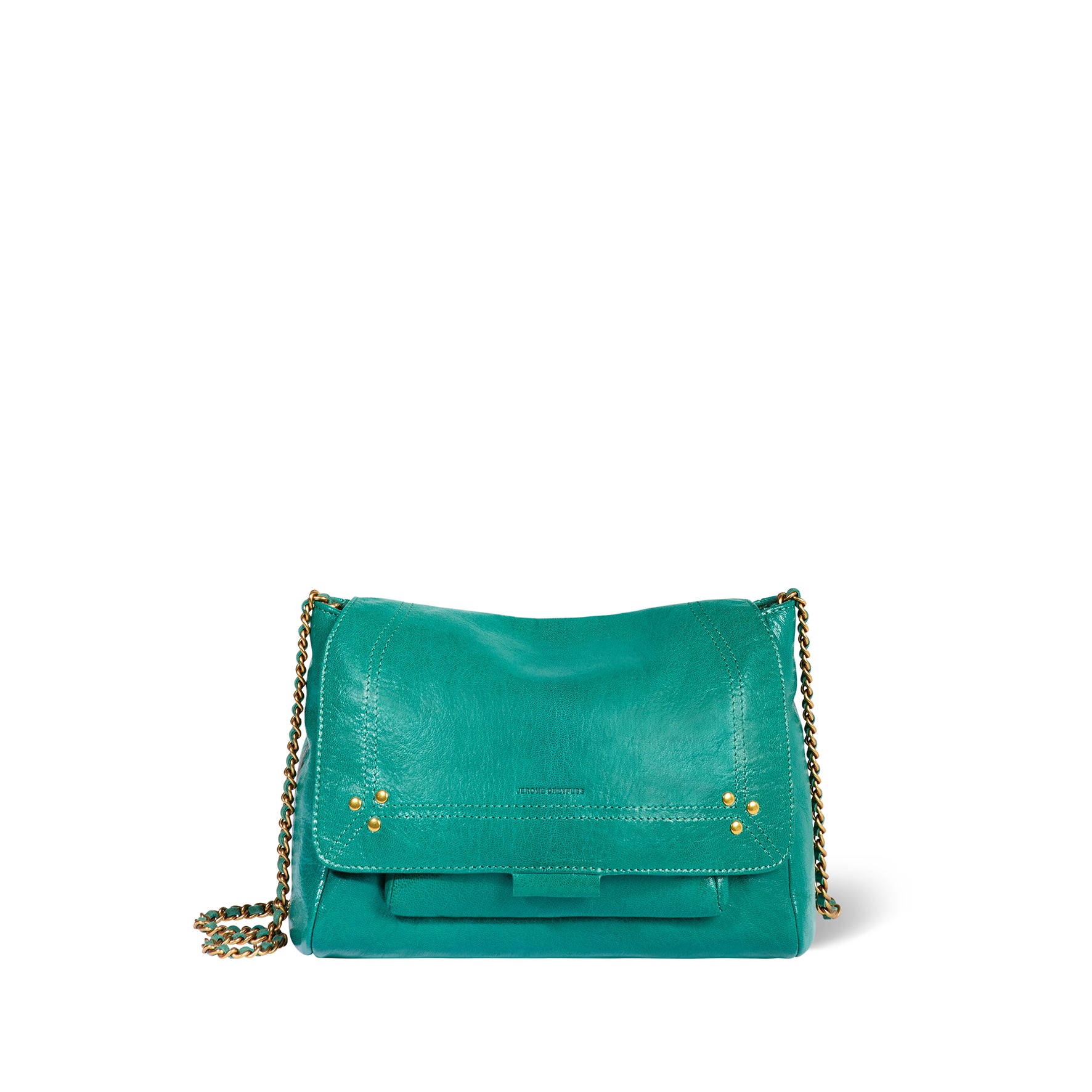 Lulu M Chèvre Turquoise - Jérôme Dreyfuss