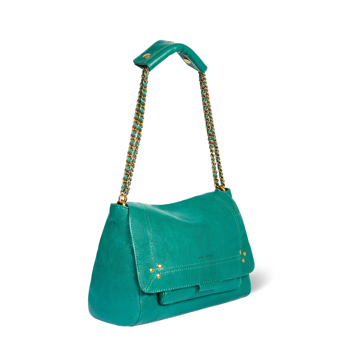 Lulu M Chèvre Turquoise - Jérôme Dreyfuss
