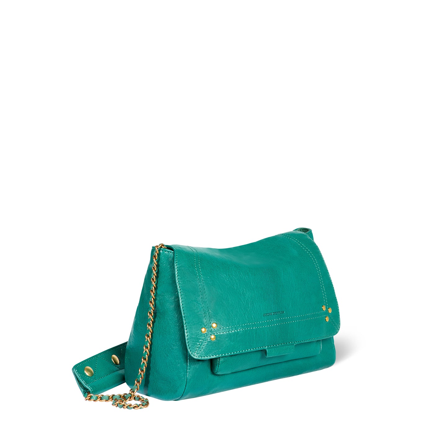 Lulu M Chèvre Turquoise - Jérôme Dreyfuss