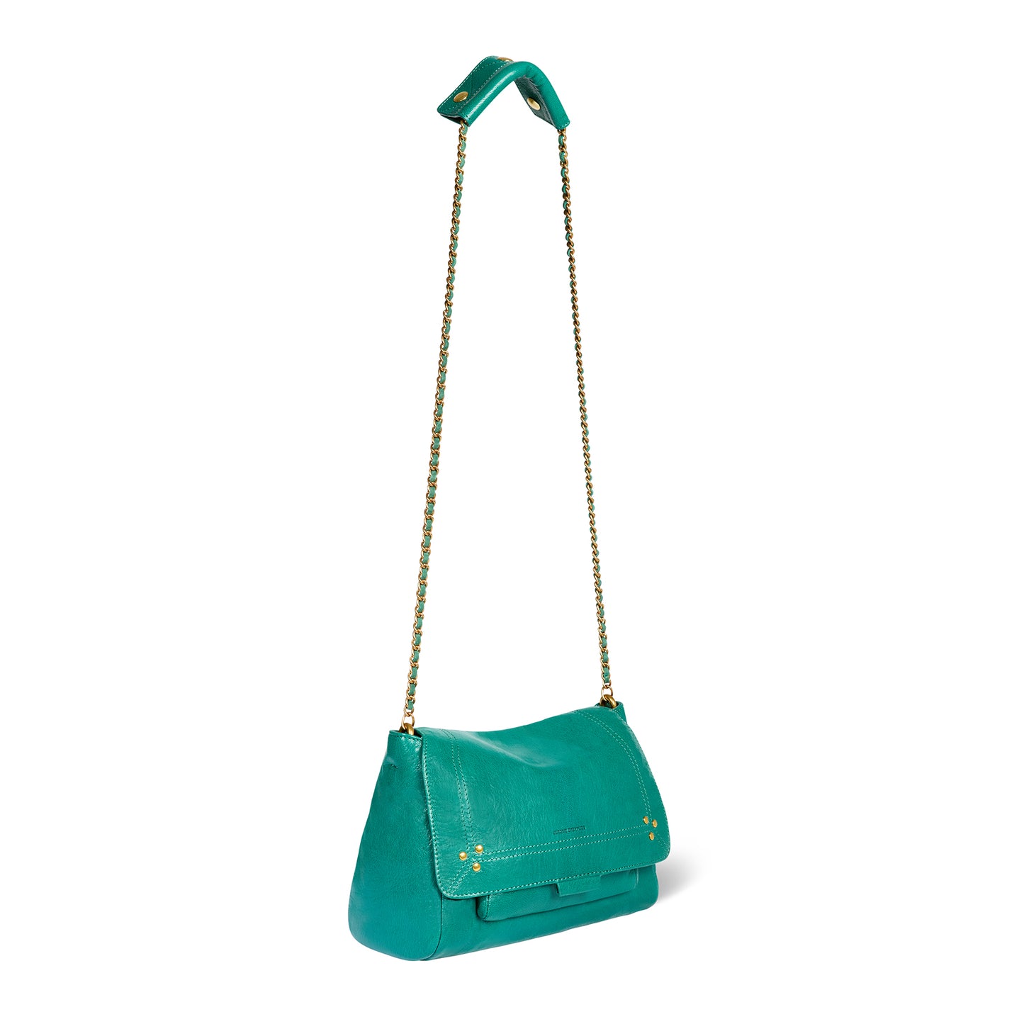 Lulu M Chèvre Turquoise - Jérôme Dreyfuss