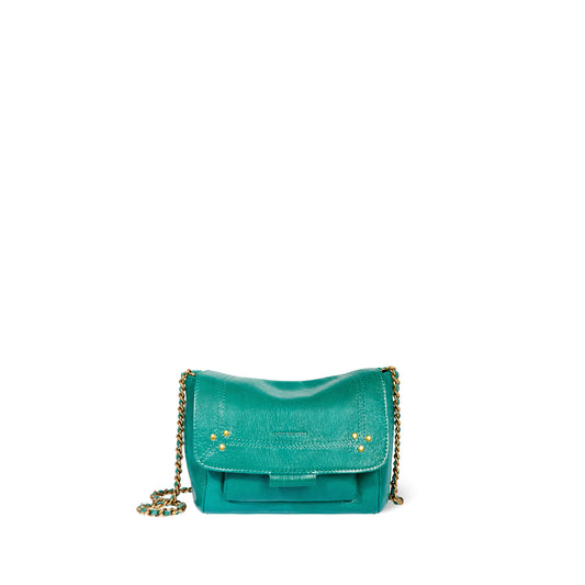 Lulu S Chèvre Turquoise - Jérôme Dreyfuss