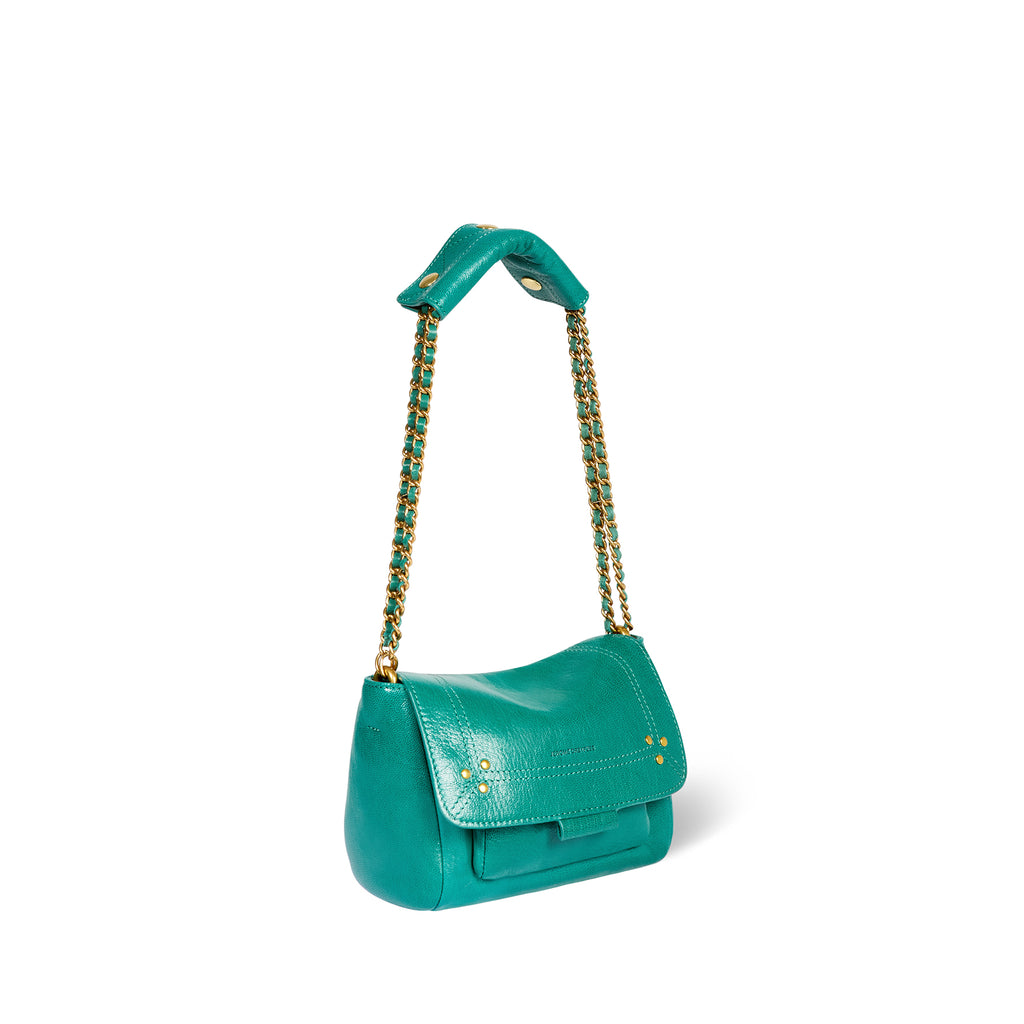 Lulu S Chèvre Turquoise - Jérôme Dreyfuss