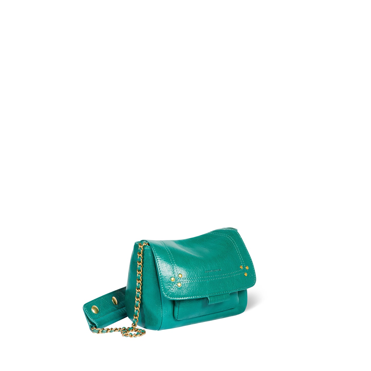 Lulu S Chèvre Turquoise - Jérôme Dreyfuss