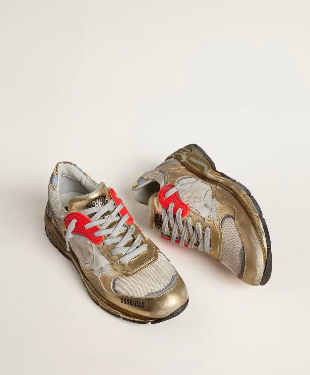 Running Dad Gold - Golden Goose