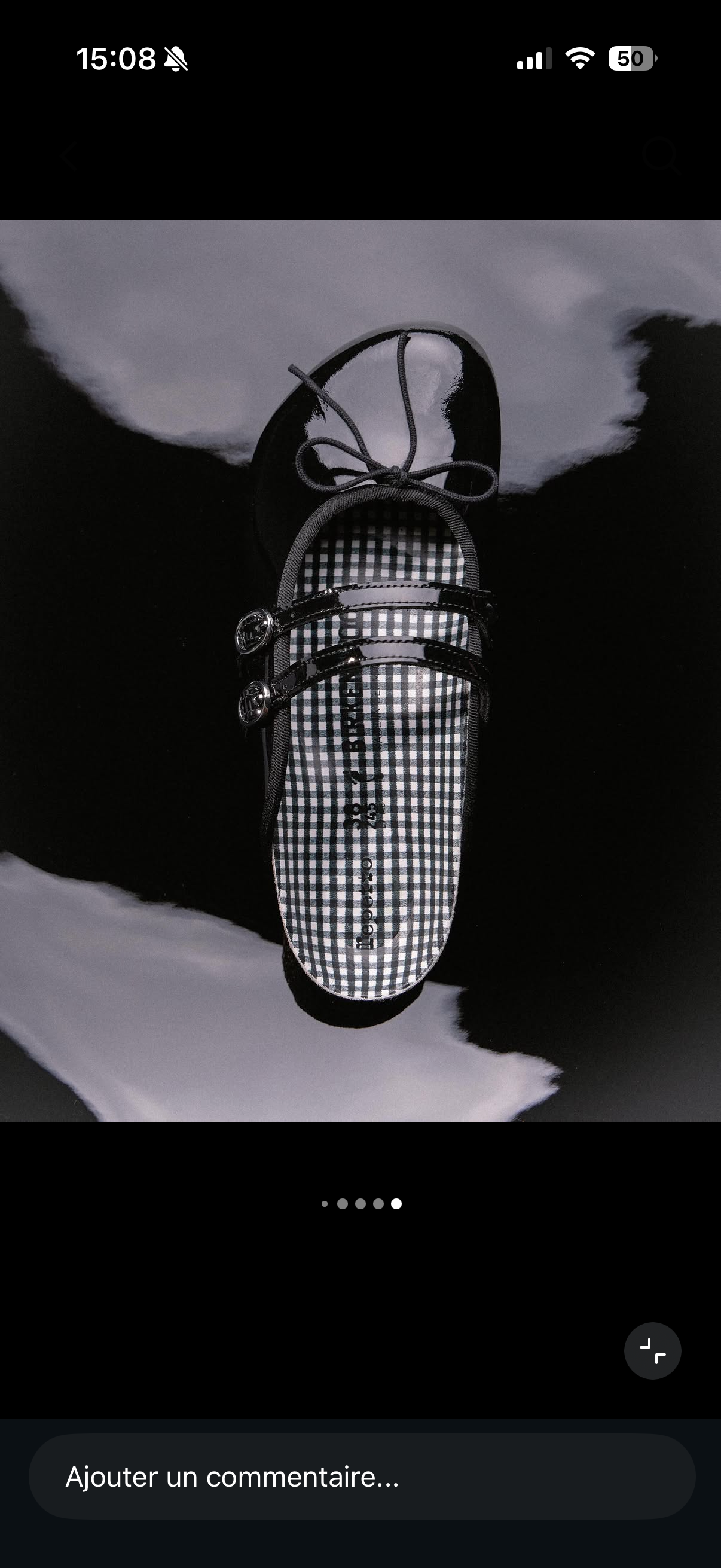 Scala Black - Birkenstock x Repetto