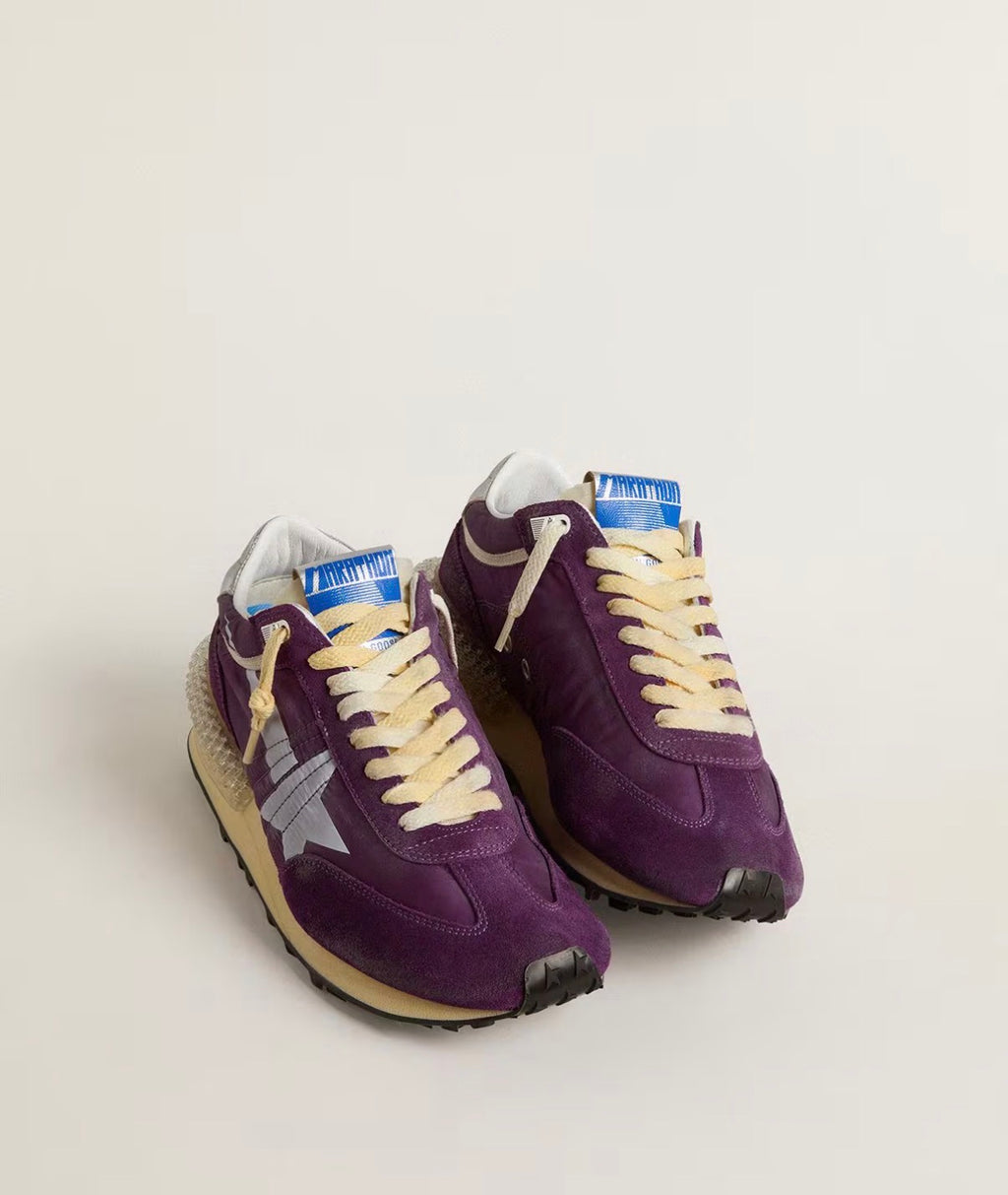 Running Marathon Purple - Golden Goose