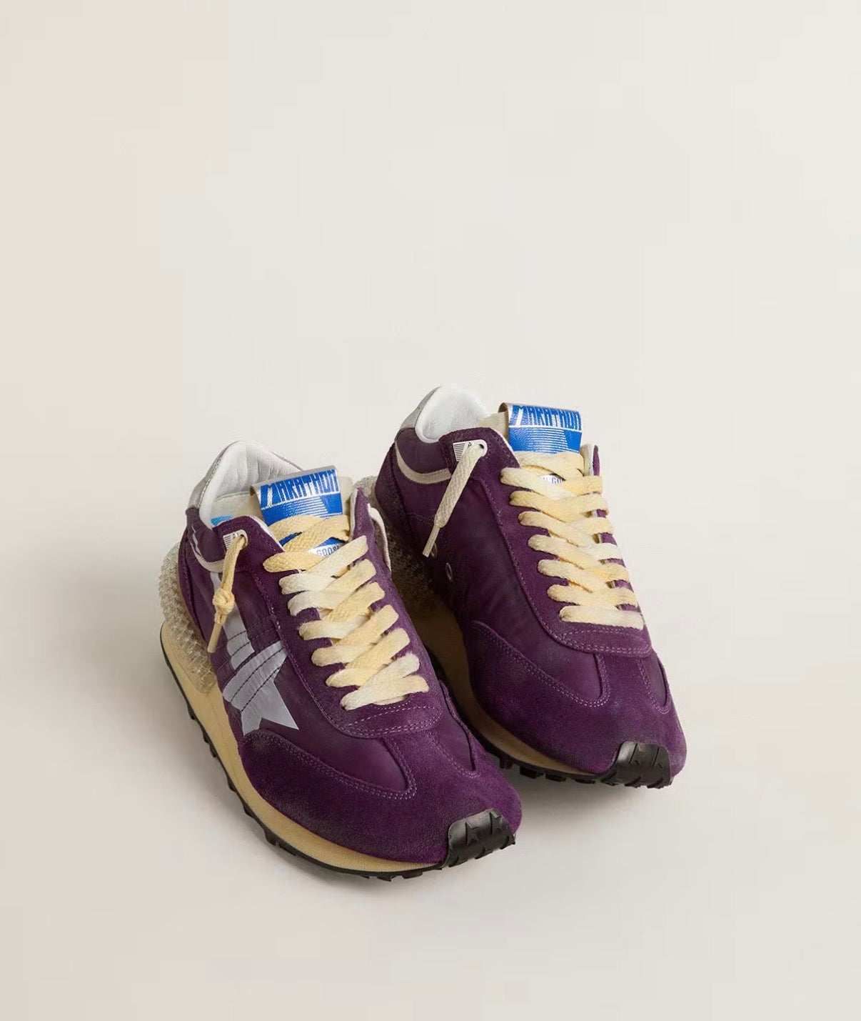 Running Marathon Purple - Golden Goose
