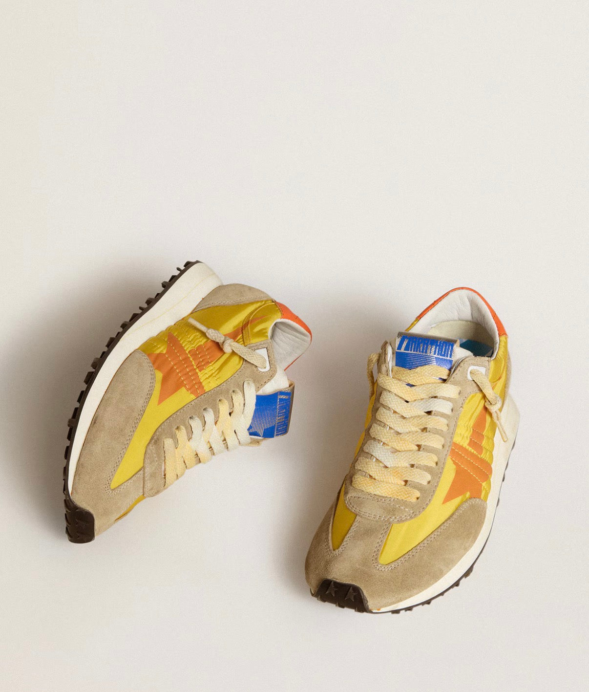 Running Marathon Orange - Golden Goose