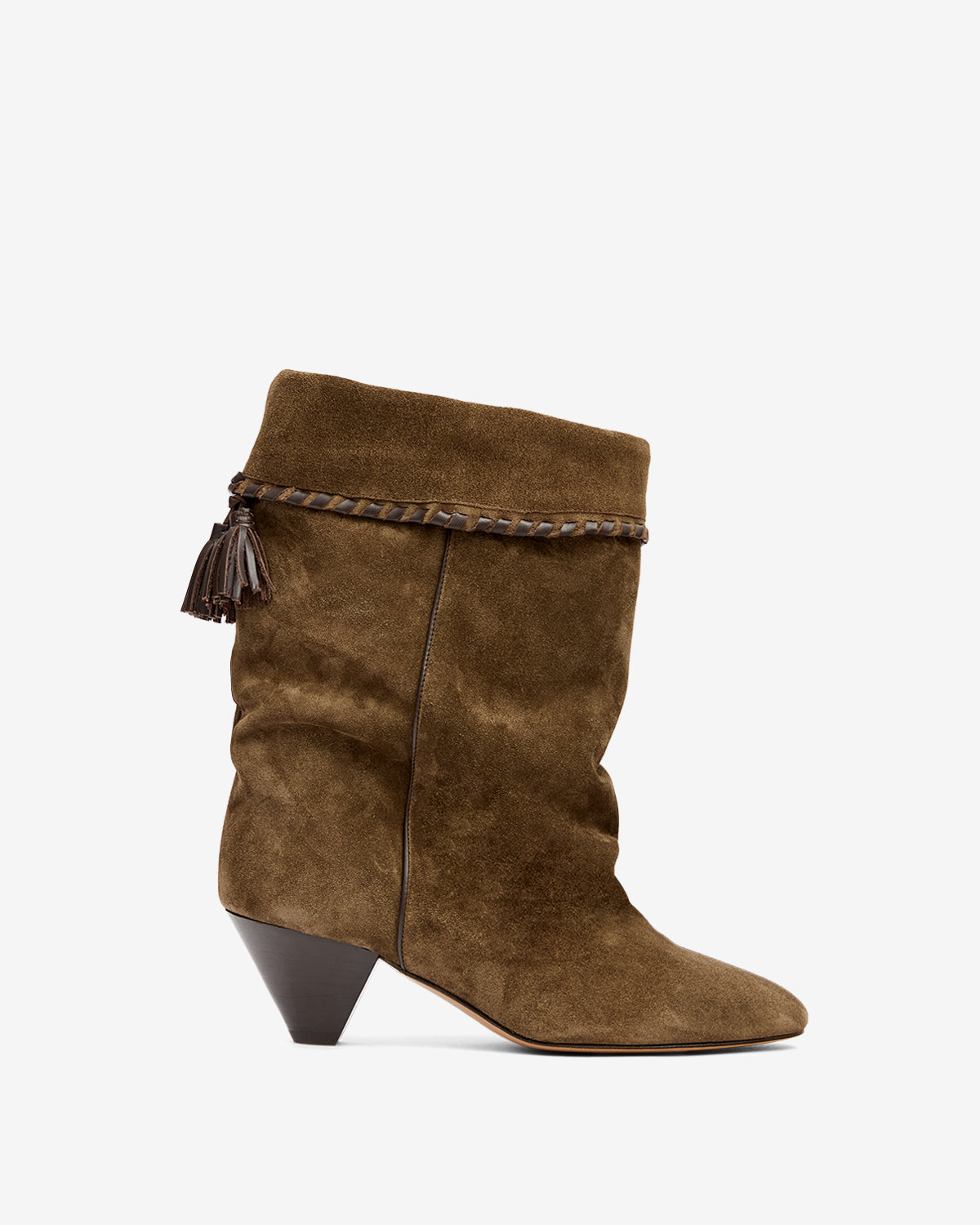 BOOTS DALBY Bronze - Isabel Marant