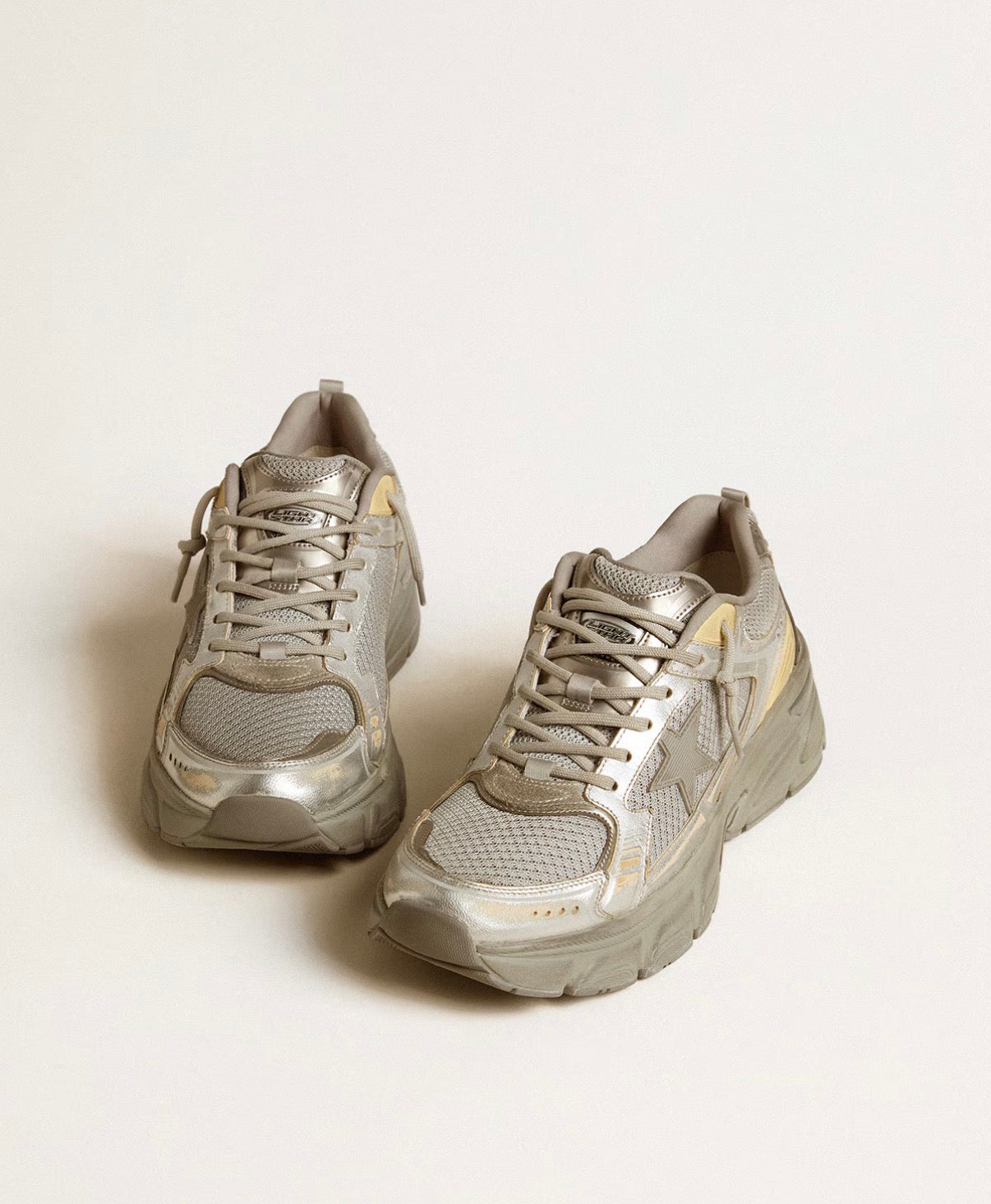 Lightstar argenté - Golden Goose