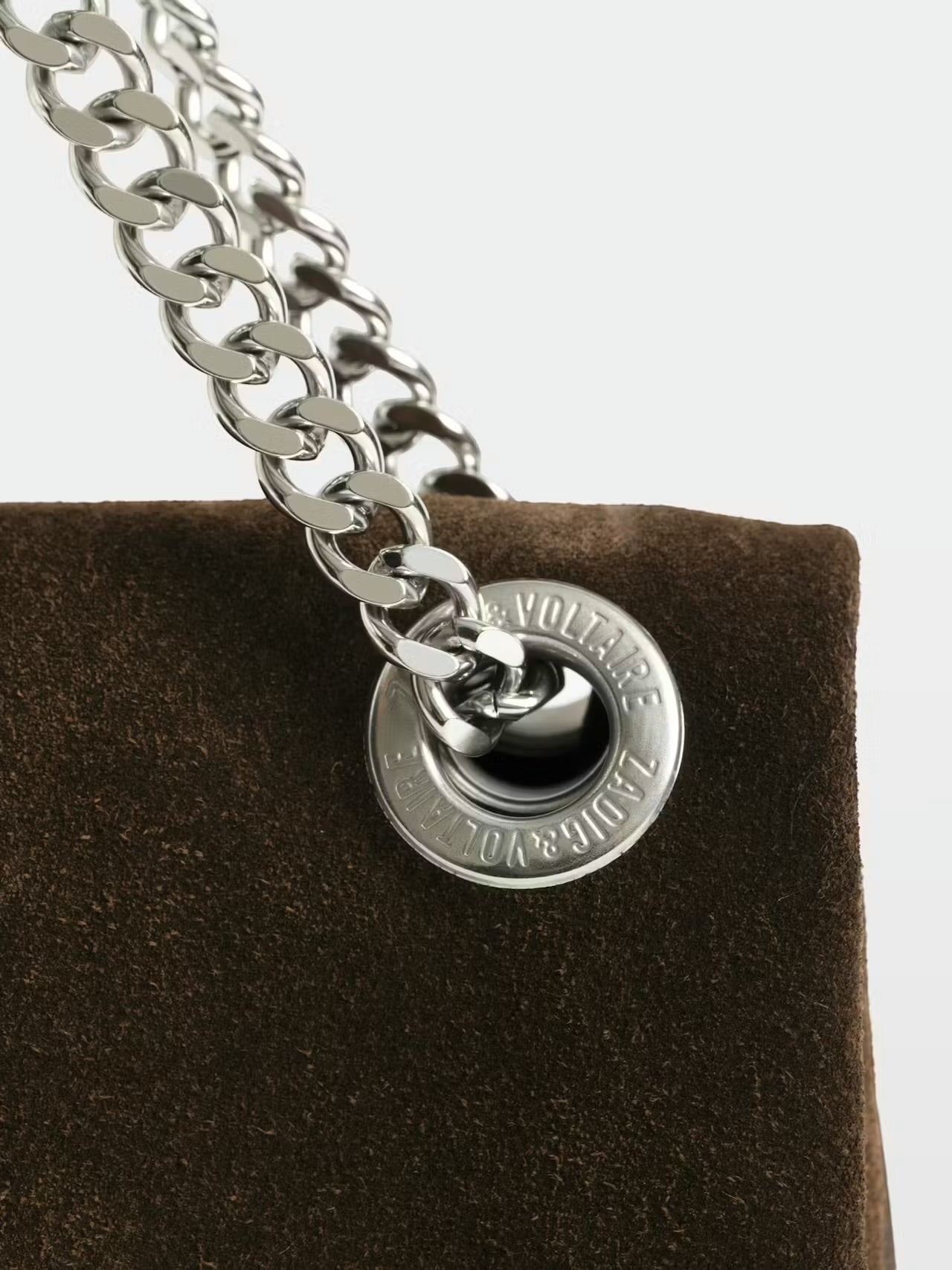 Rock II Suède Clutch - Zadig & Voltaire