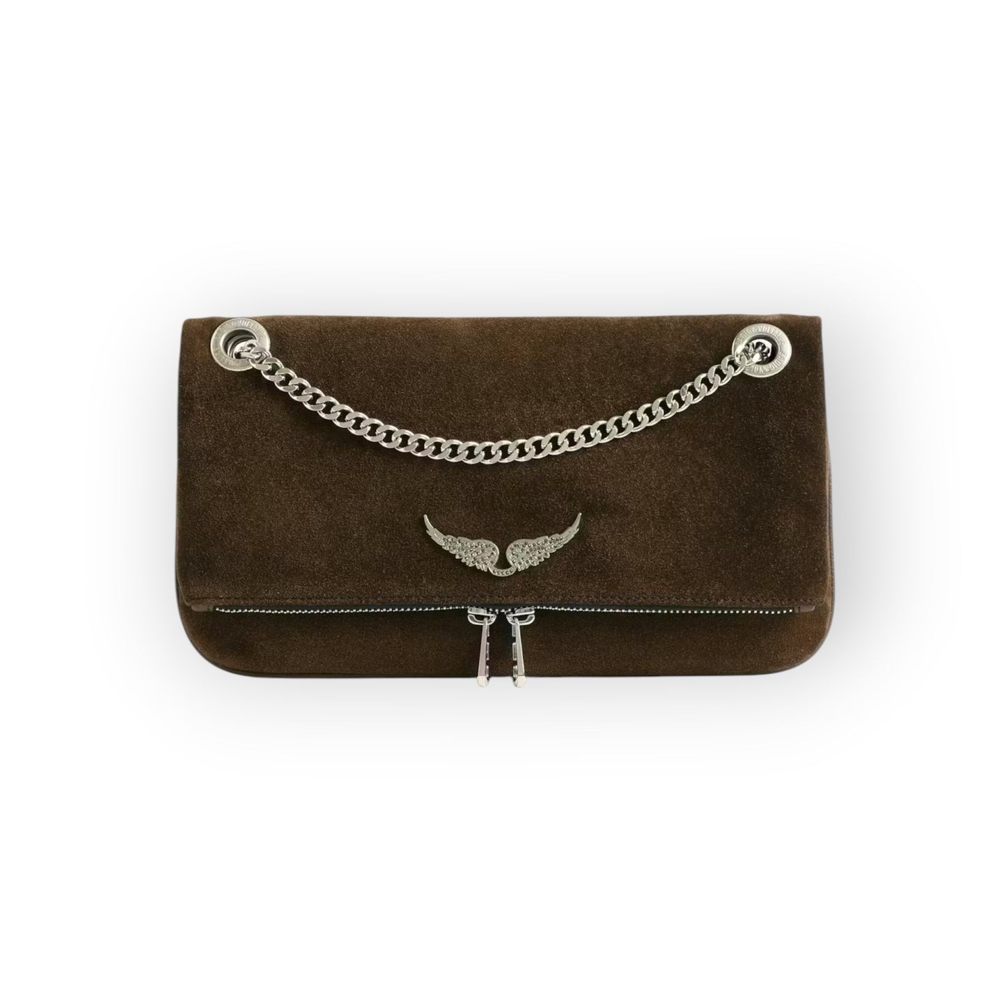 Rock II Suède Clutch - Zadig & Voltaire