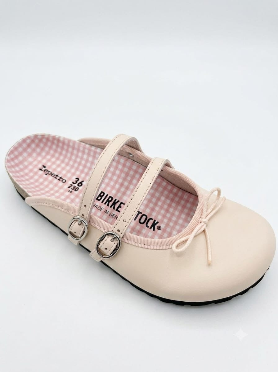 Scala Icon Pink - Birkenstock x Repetto