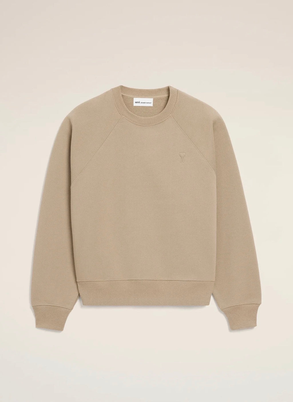 Sweat Beige/taupe - Ami Paris