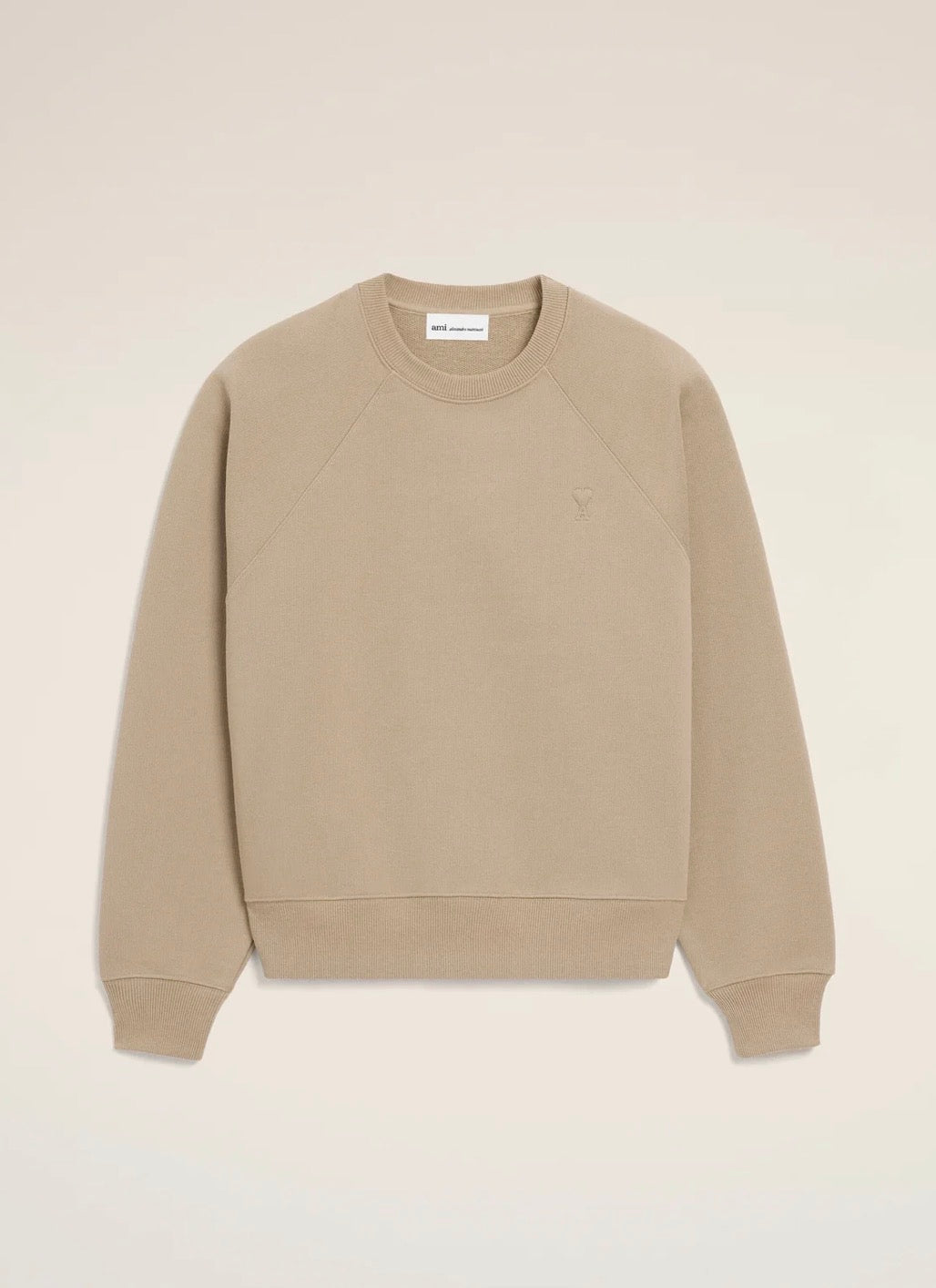 Sweat Beige/taupe - Ami Paris
