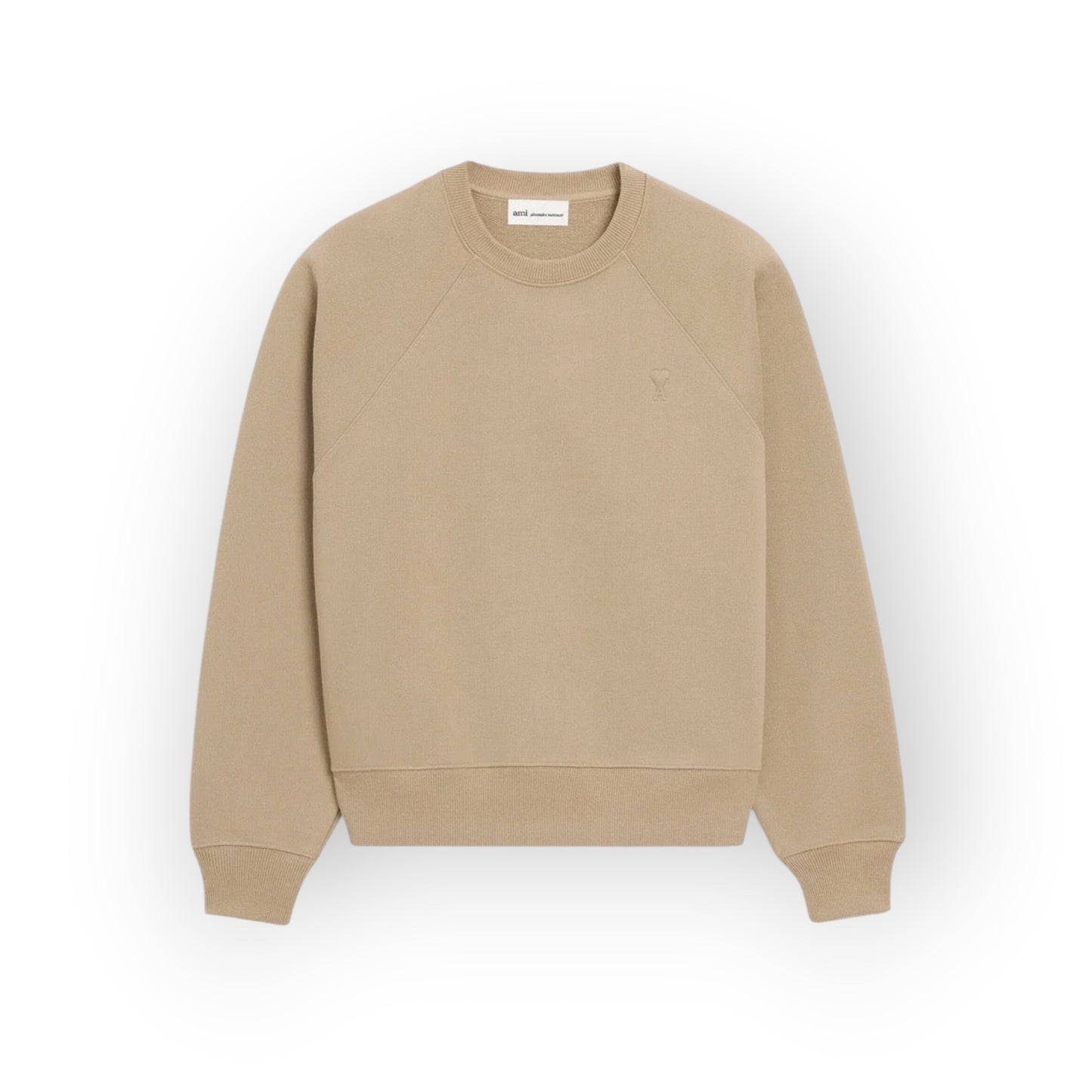 Sweat Beige/taupe - Ami Paris