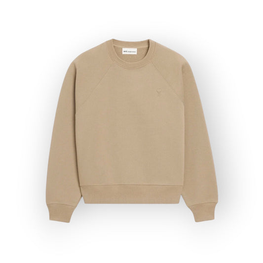 Sweat Beige/taupe - Ami Paris