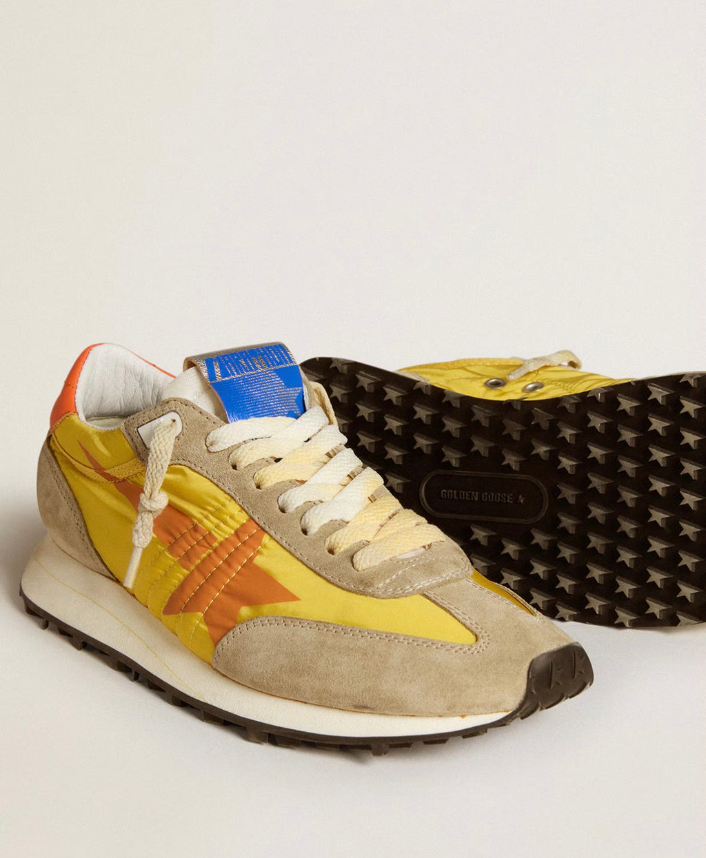 Running Marathon Orange - Golden Goose