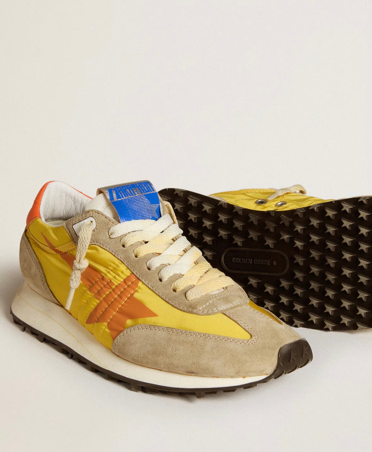 Running Marathon Orange - Golden Goose