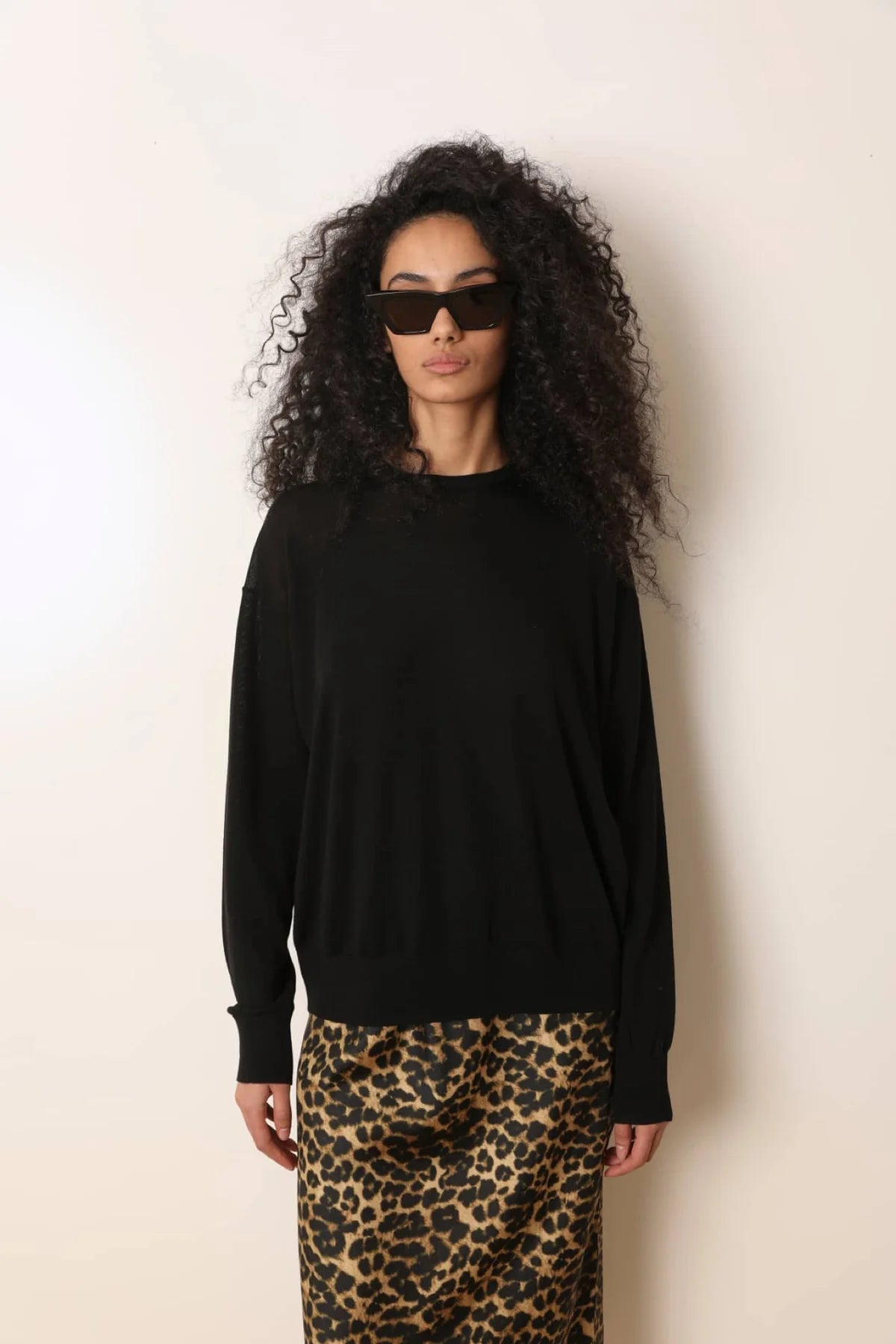 Pull Sunrise Black - Laurence Bras