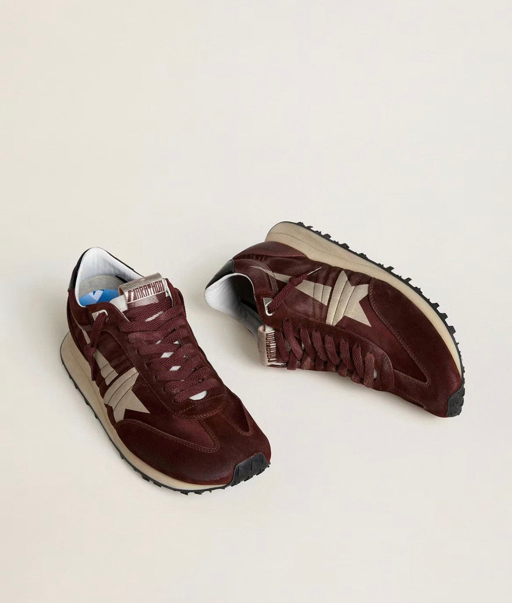 Running Marathon Brown - Golden Goose