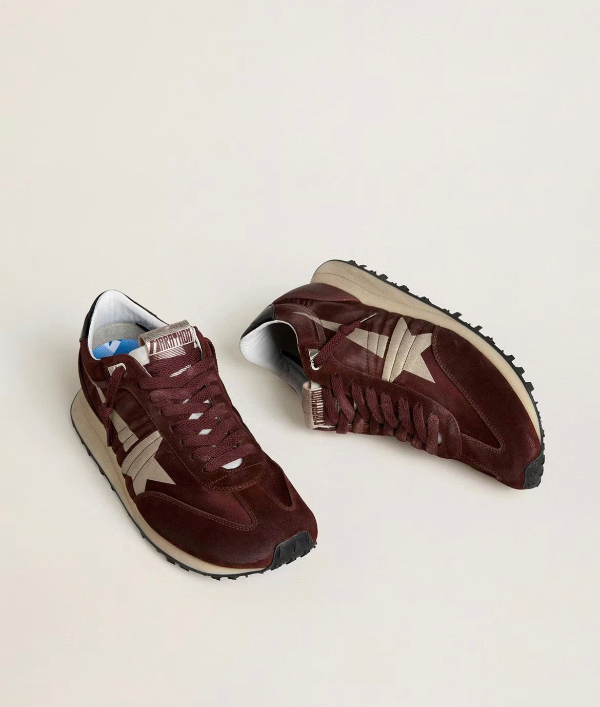 Running Marathon Brown - Golden Goose