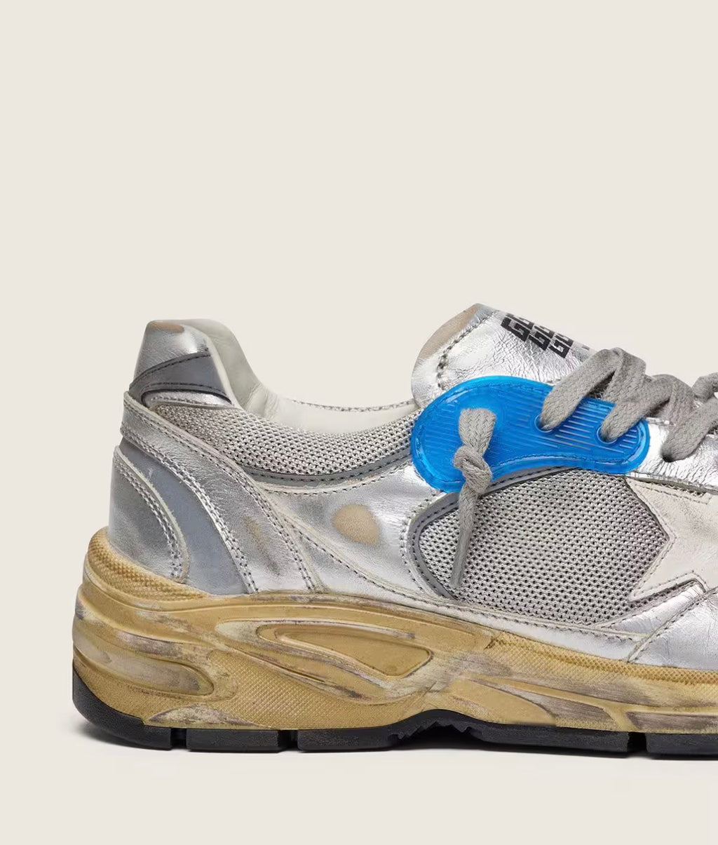 Running Dad Silver - Golden Goose