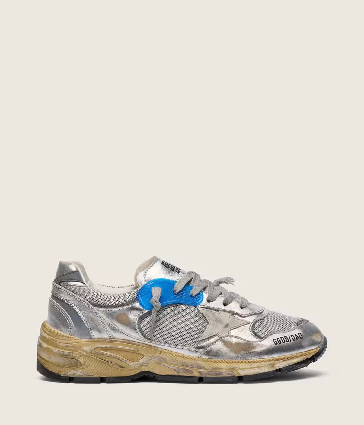 Running Dad Silver - Golden Goose