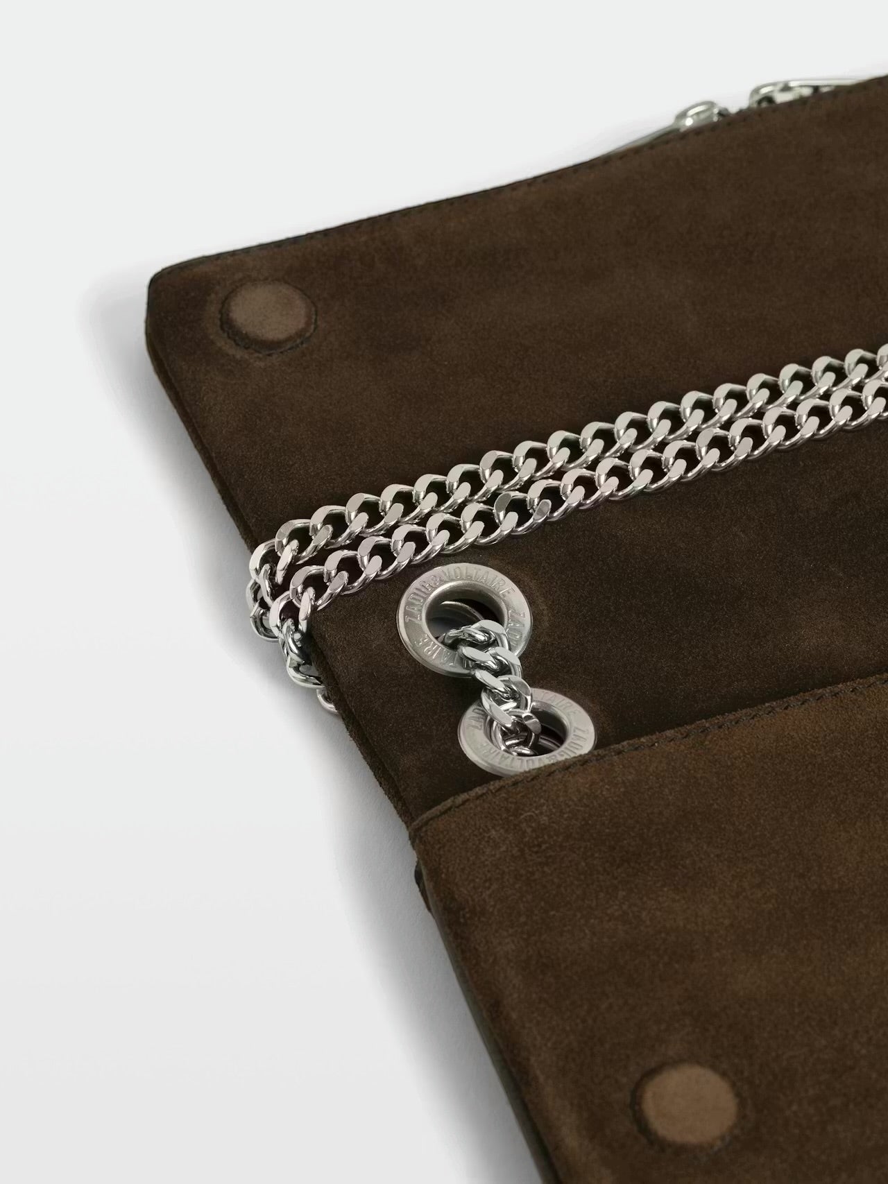 Rock II Suède Clutch - Zadig & Voltaire
