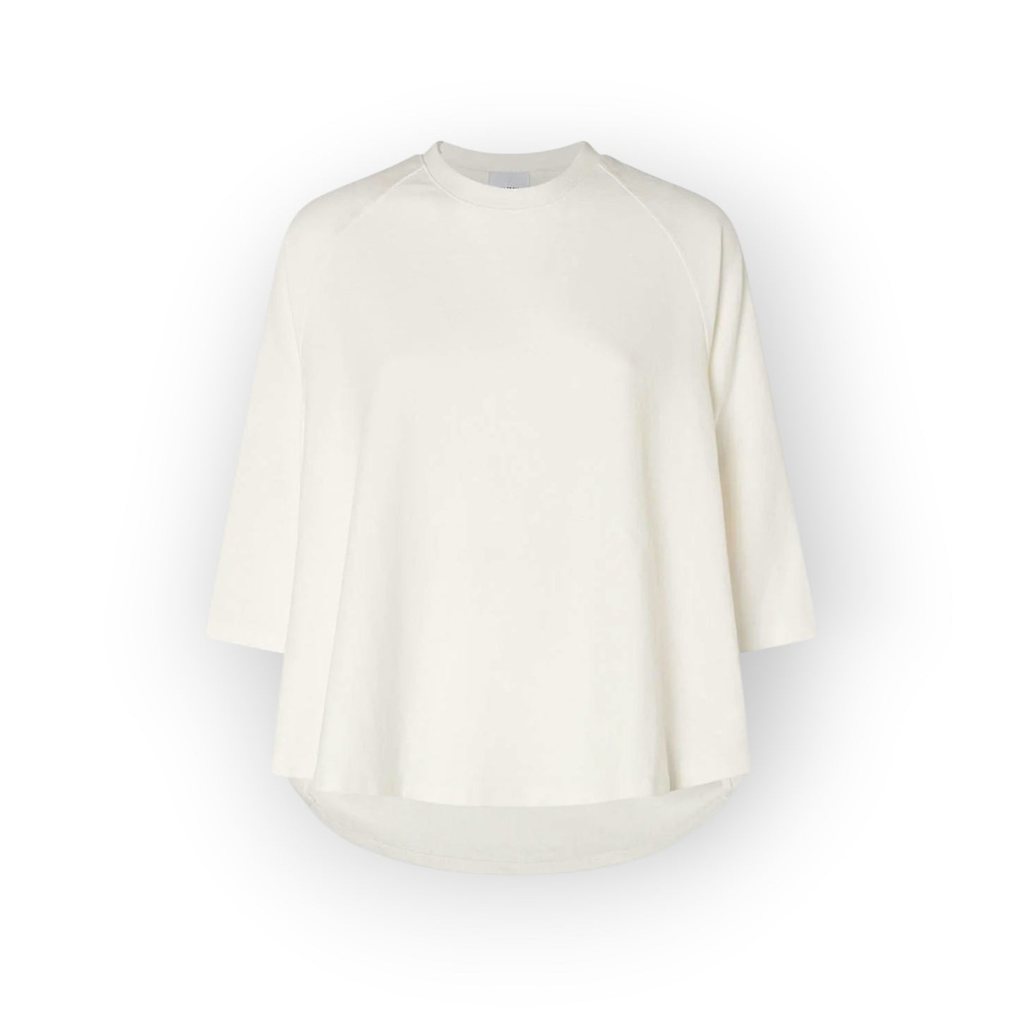 Sweat T-Shirt White - Halfboy
