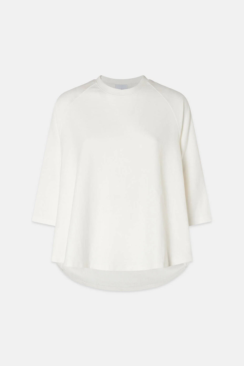 Sweat T-Shirt White - Halfboy